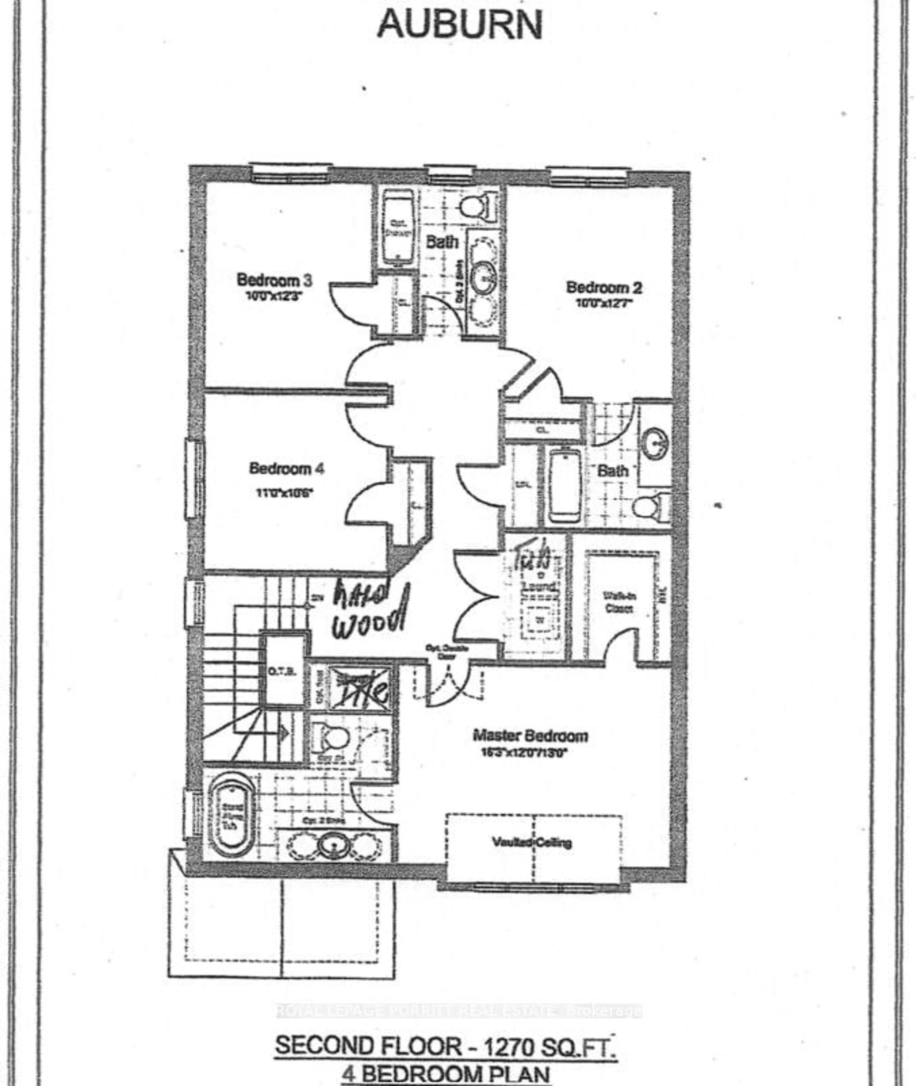 Floor plan for 208 Mallory Terr, Peterborough Ontario K9H 0C4