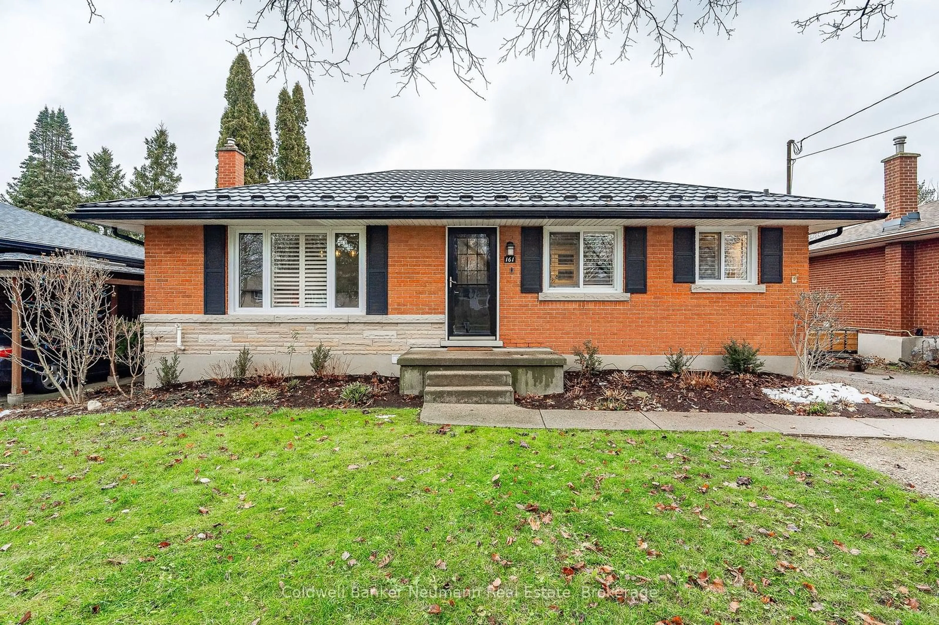 Home with brick exterior material, street for 161 Renfield St, Guelph Ontario N1E 4B1