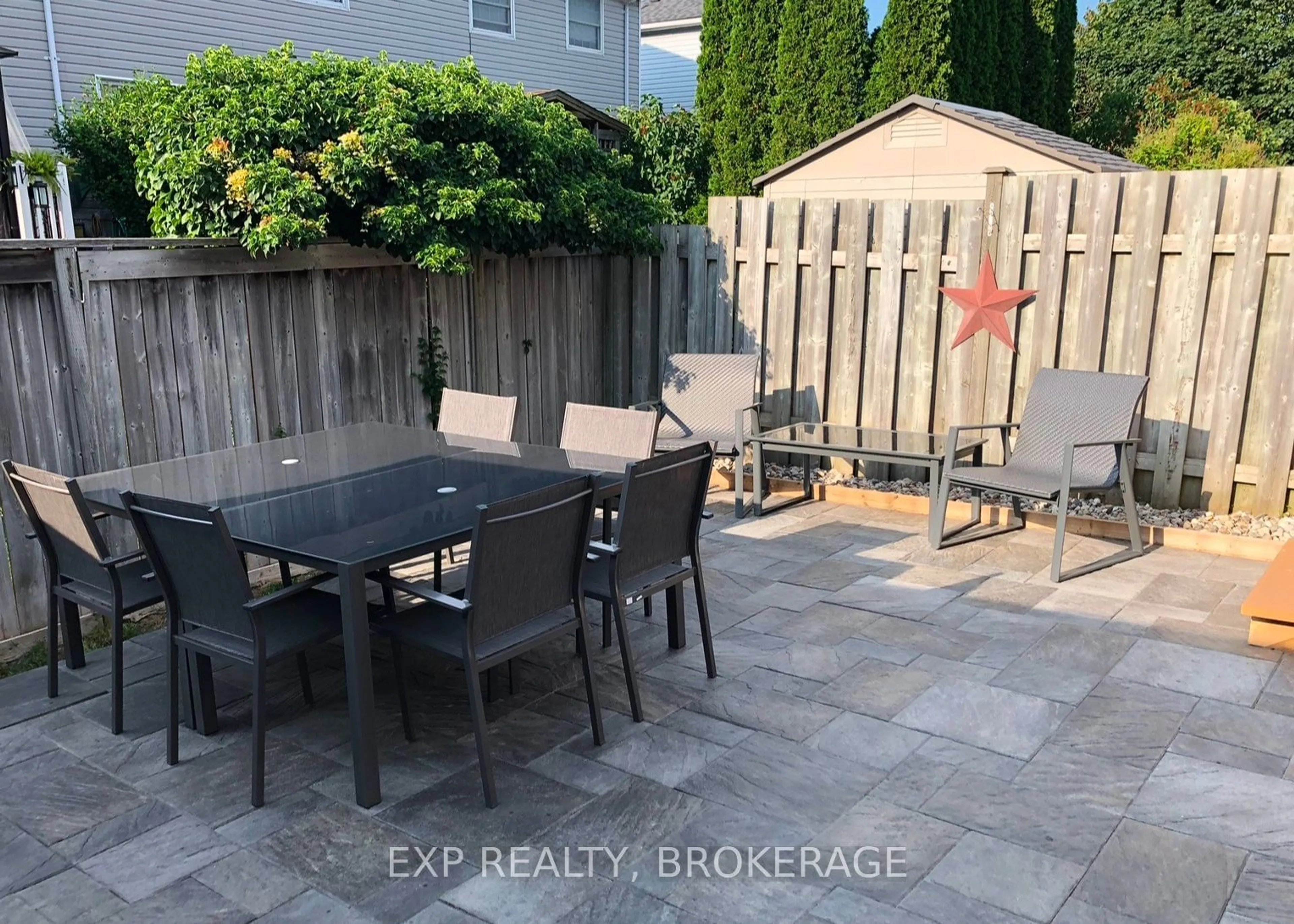 Patio, street for 729 SHIRES Way, Kingston Ontario K7M 8X9