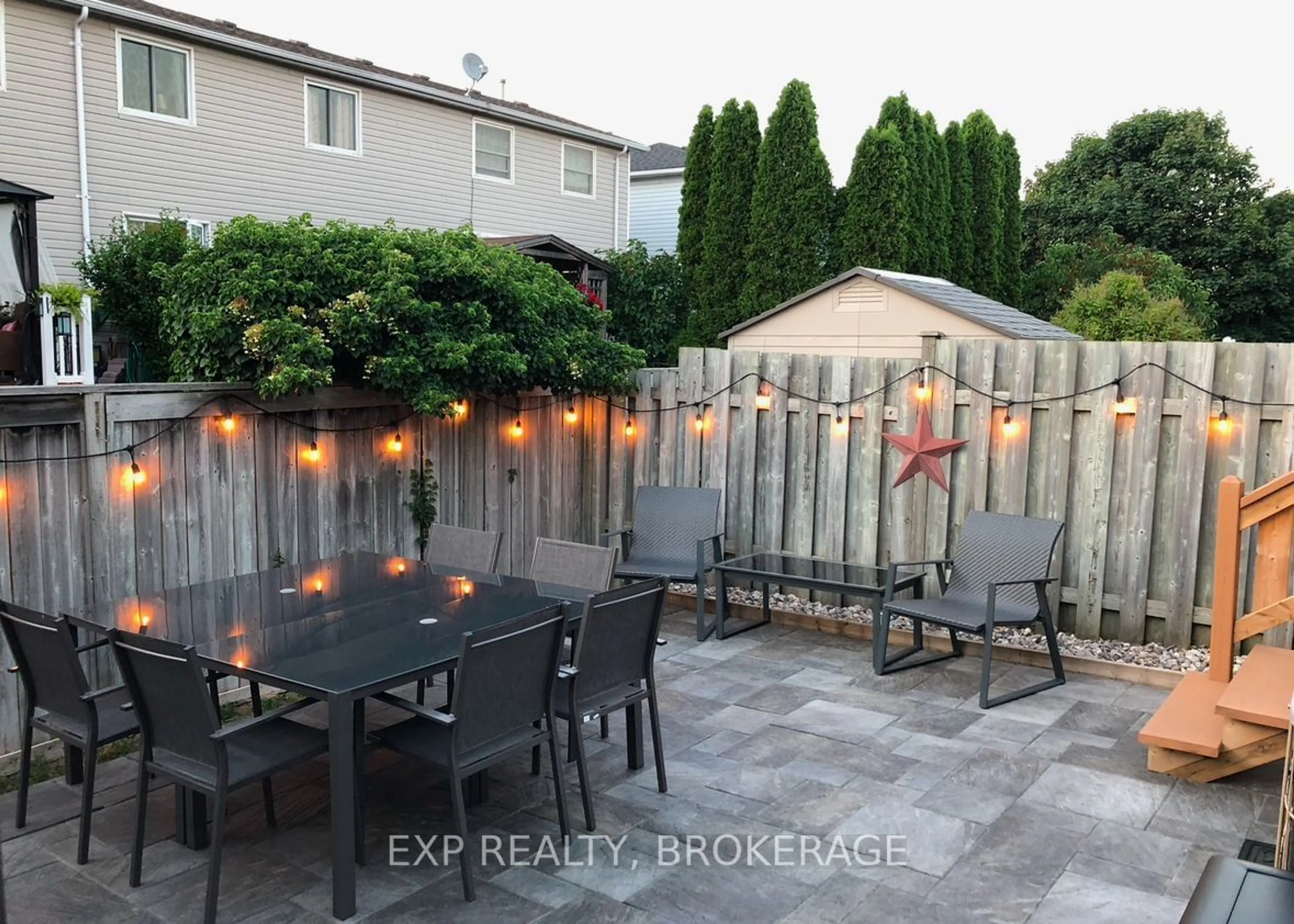 Patio, street for 729 SHIRES Way, Kingston Ontario K7M 8X9