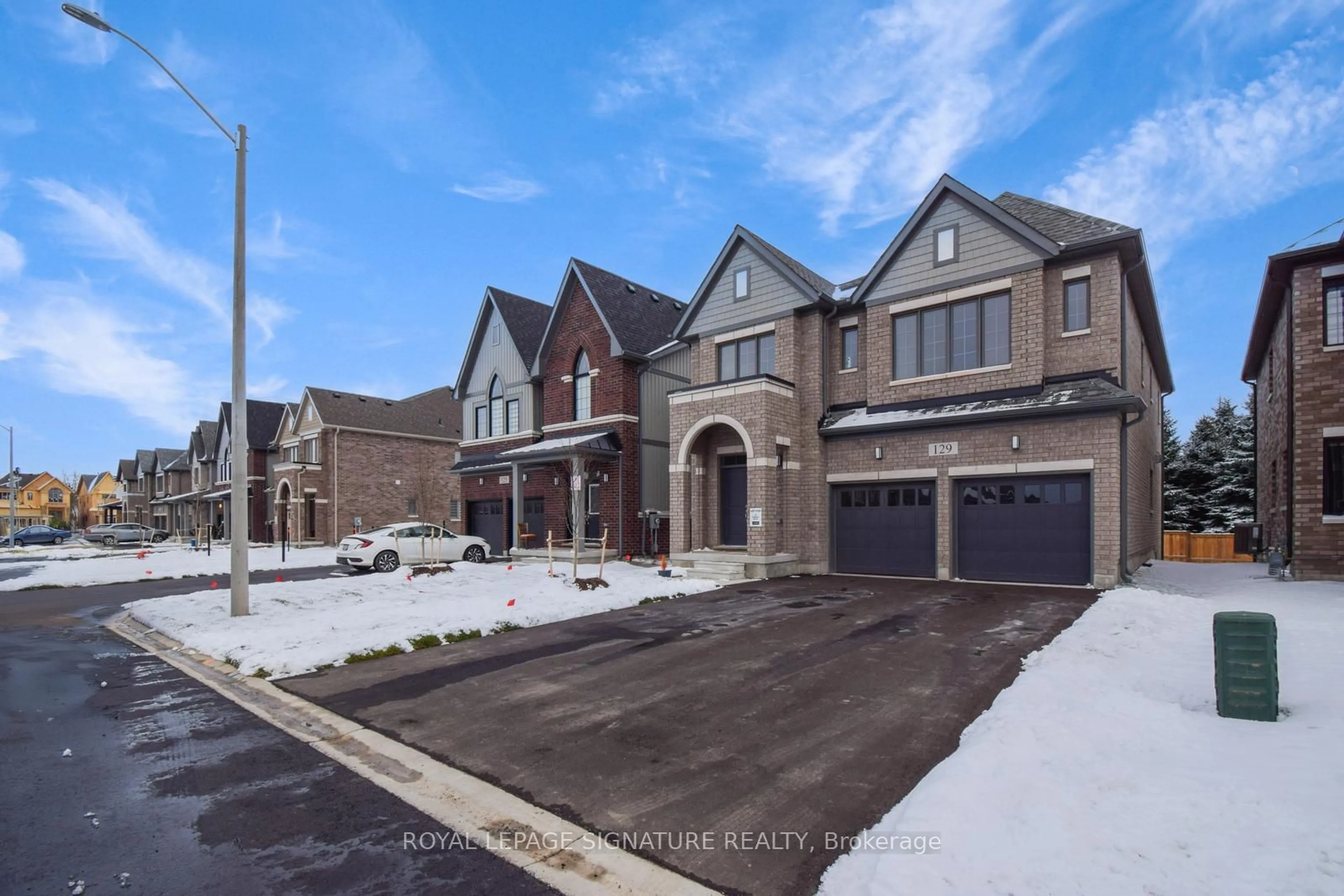 Home with brick exterior material, street for 129 Dingman St, Wellington North Ontario N0G 1A0