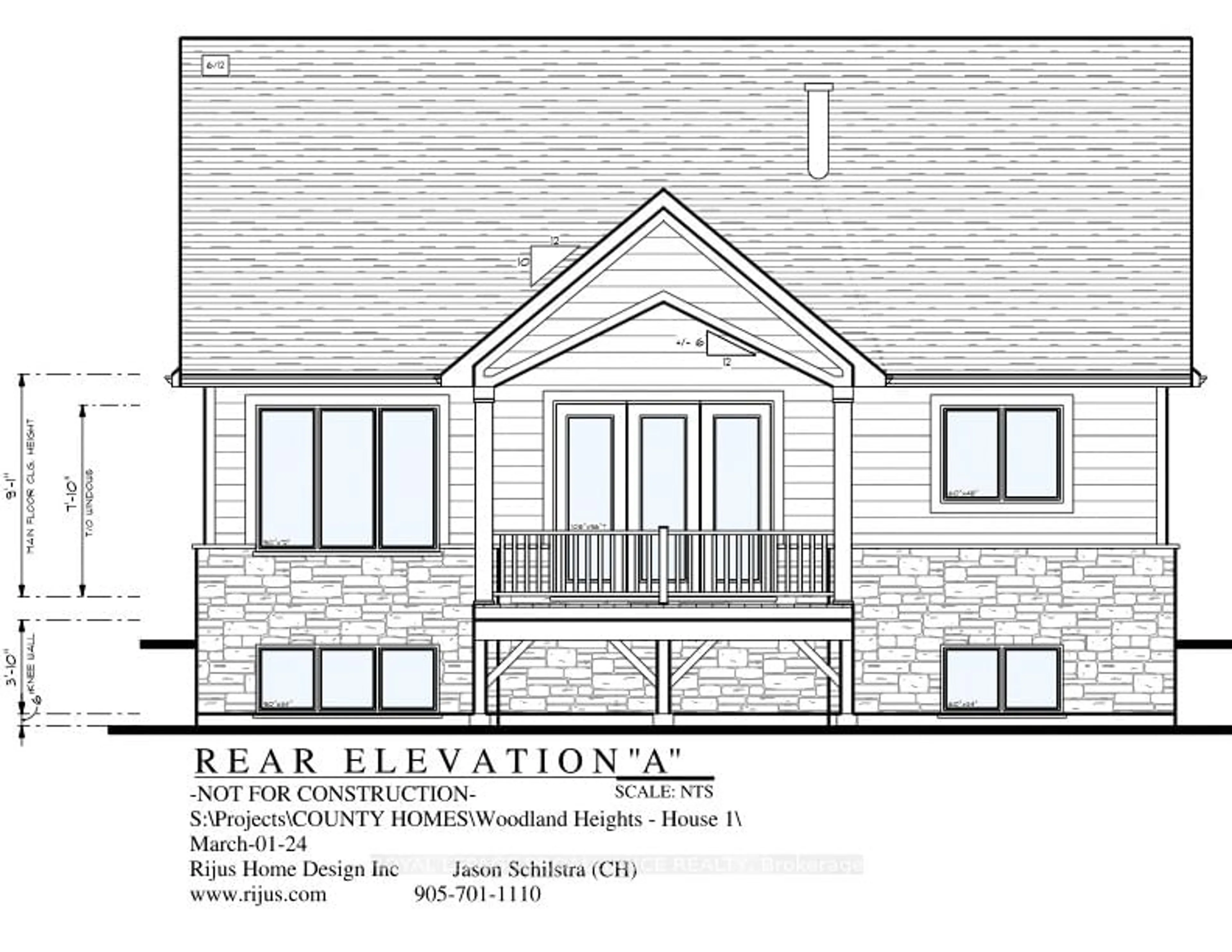 Floor plan for 4 Deerview Dr, Quinte West Ontario K8V 5P4