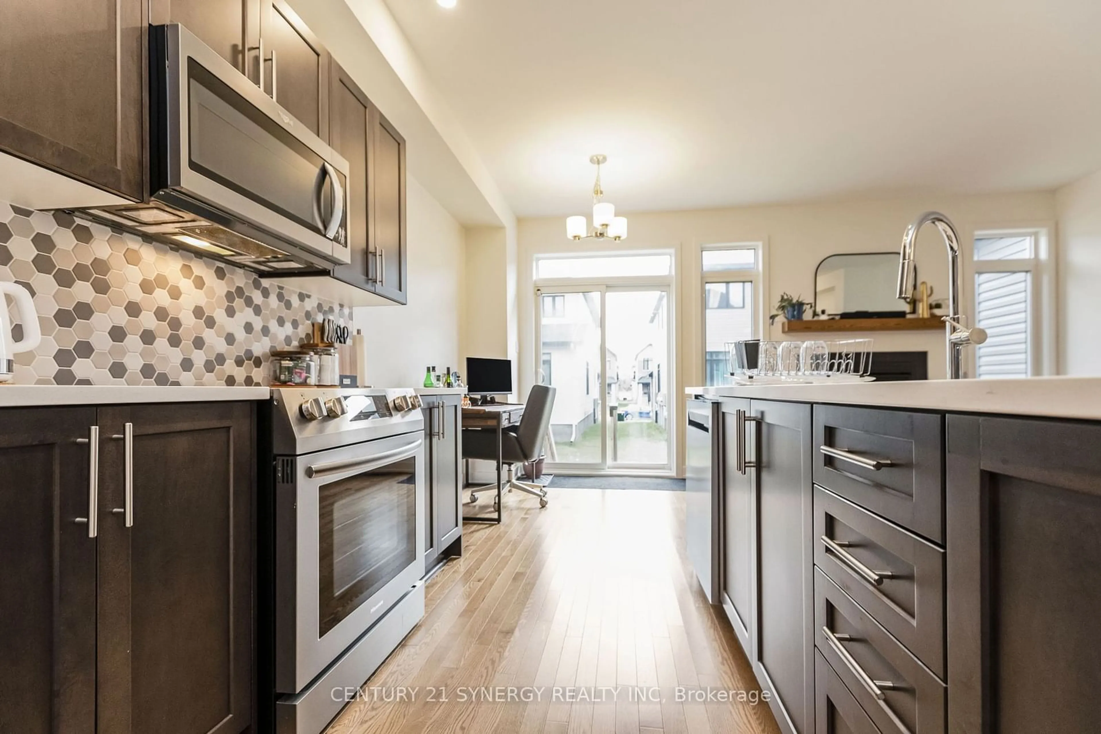 Open concept kitchen, unknown for 310 Affogato Walk, Barrhaven Ontario K2J 4J7