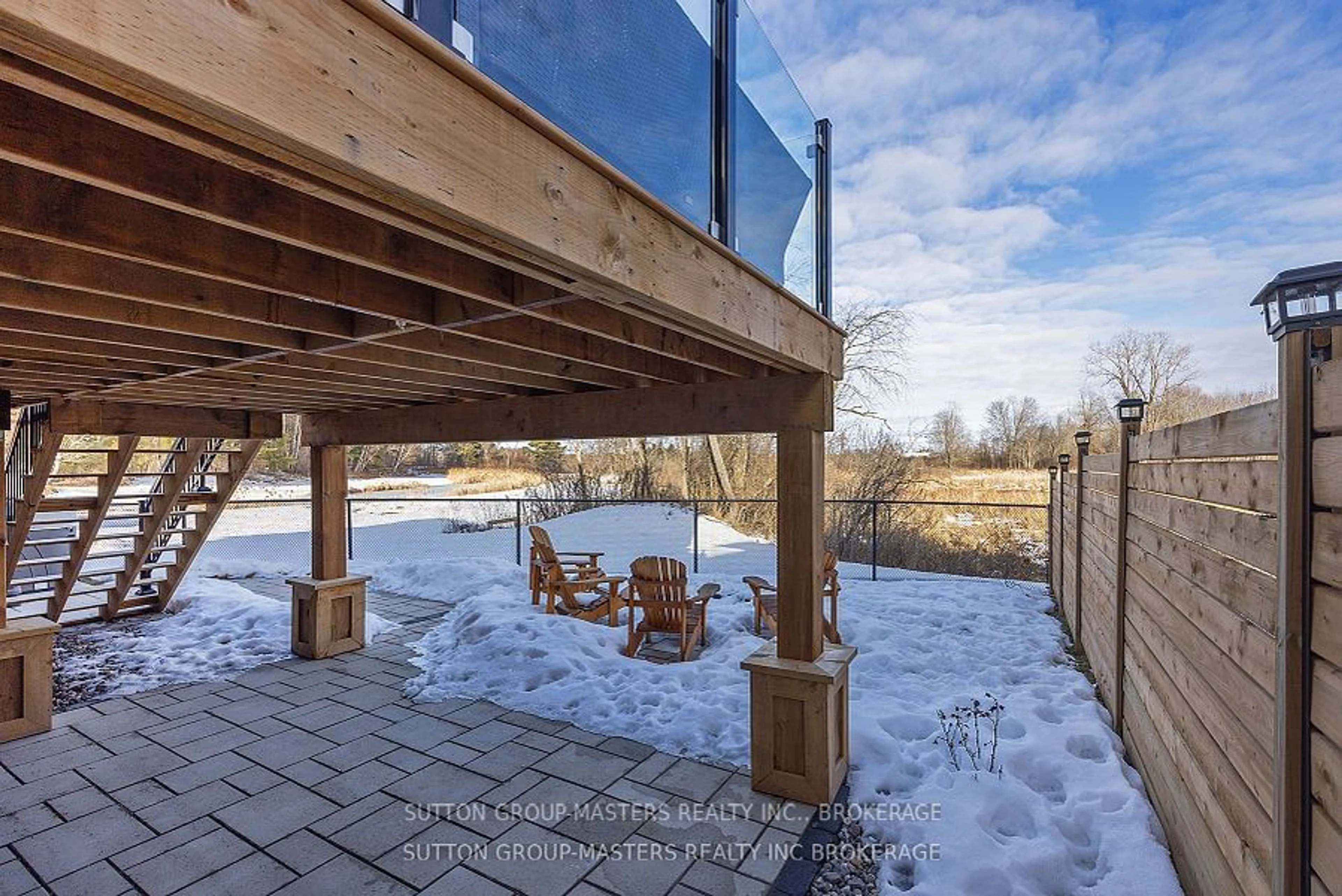 Patio, water/lake/river/ocean view for 236 Mill Pond Pl, Kingston Ontario K7M 0C9