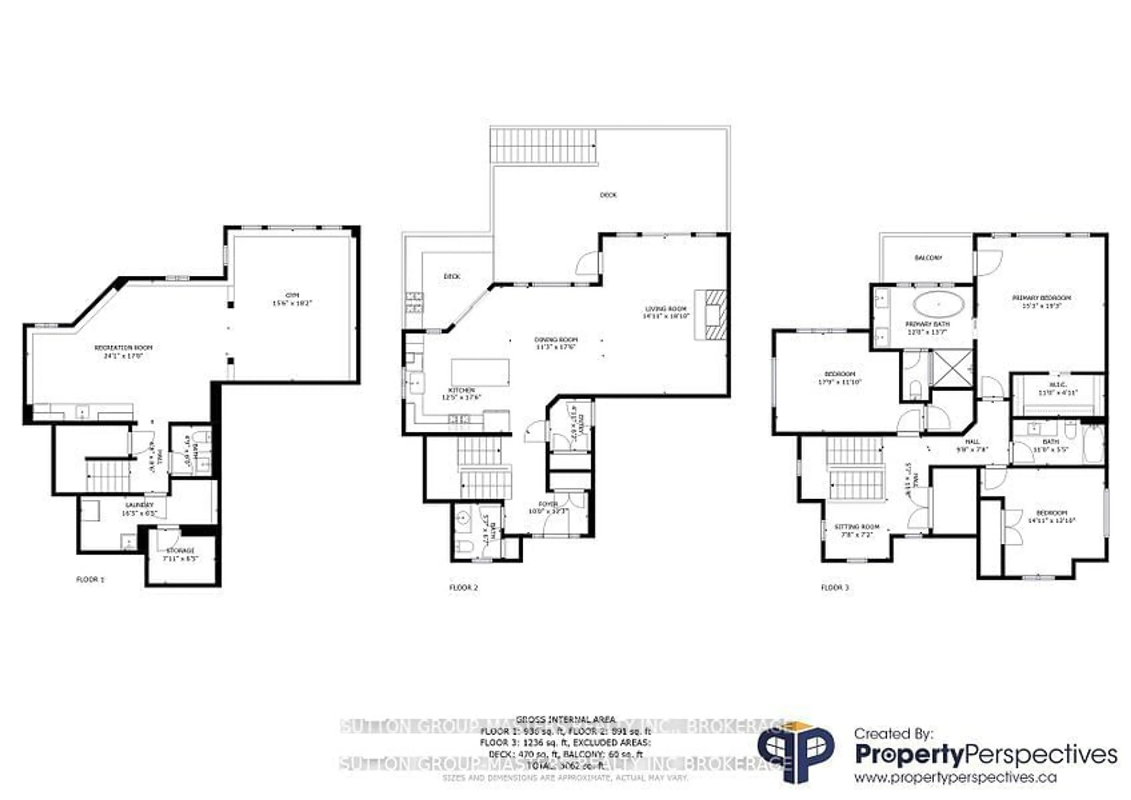 Floor plan for 236 Mill Pond Pl, Kingston Ontario K7M 0C9