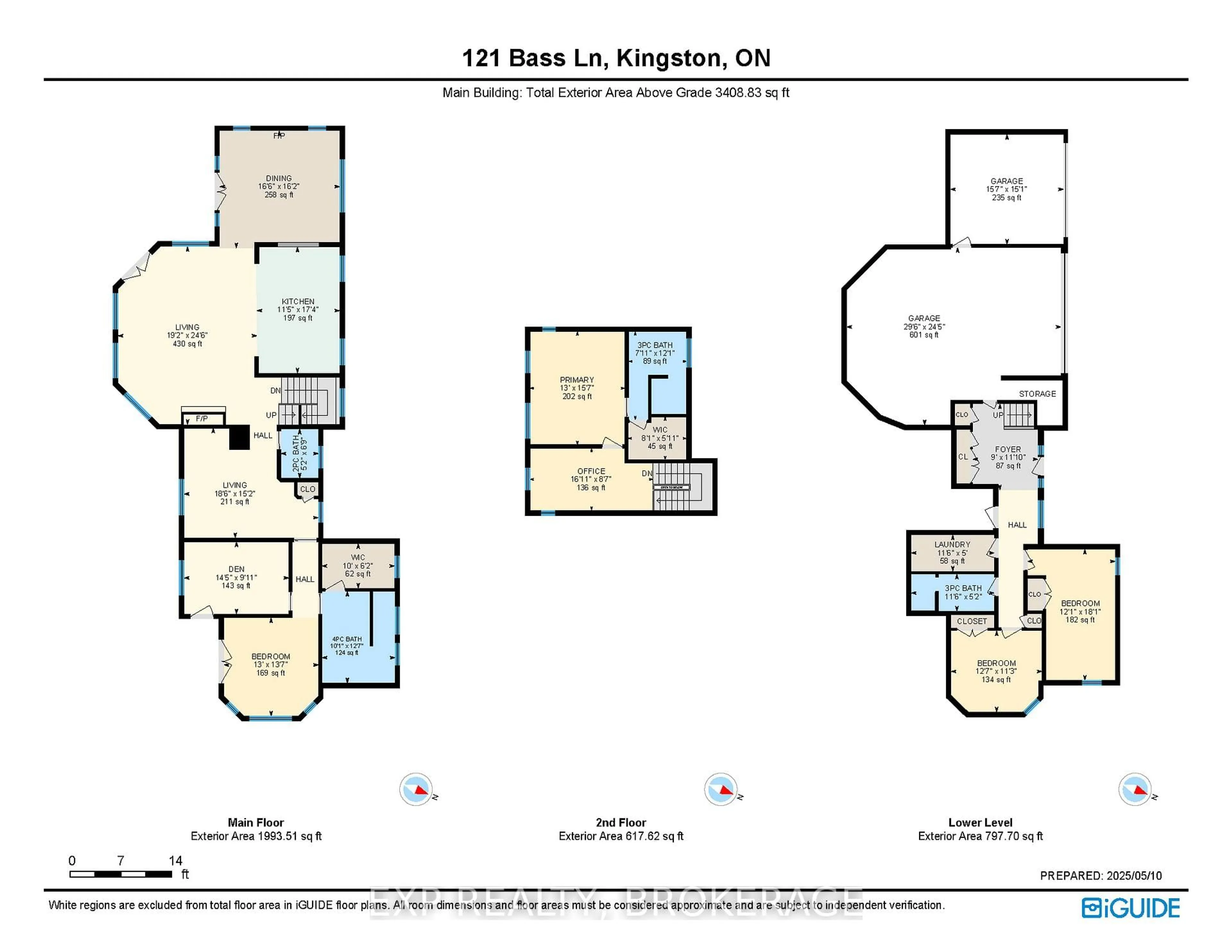 Floor plan for 121 BASS Lane, Seeley's Bay Ontario K0H 2N0