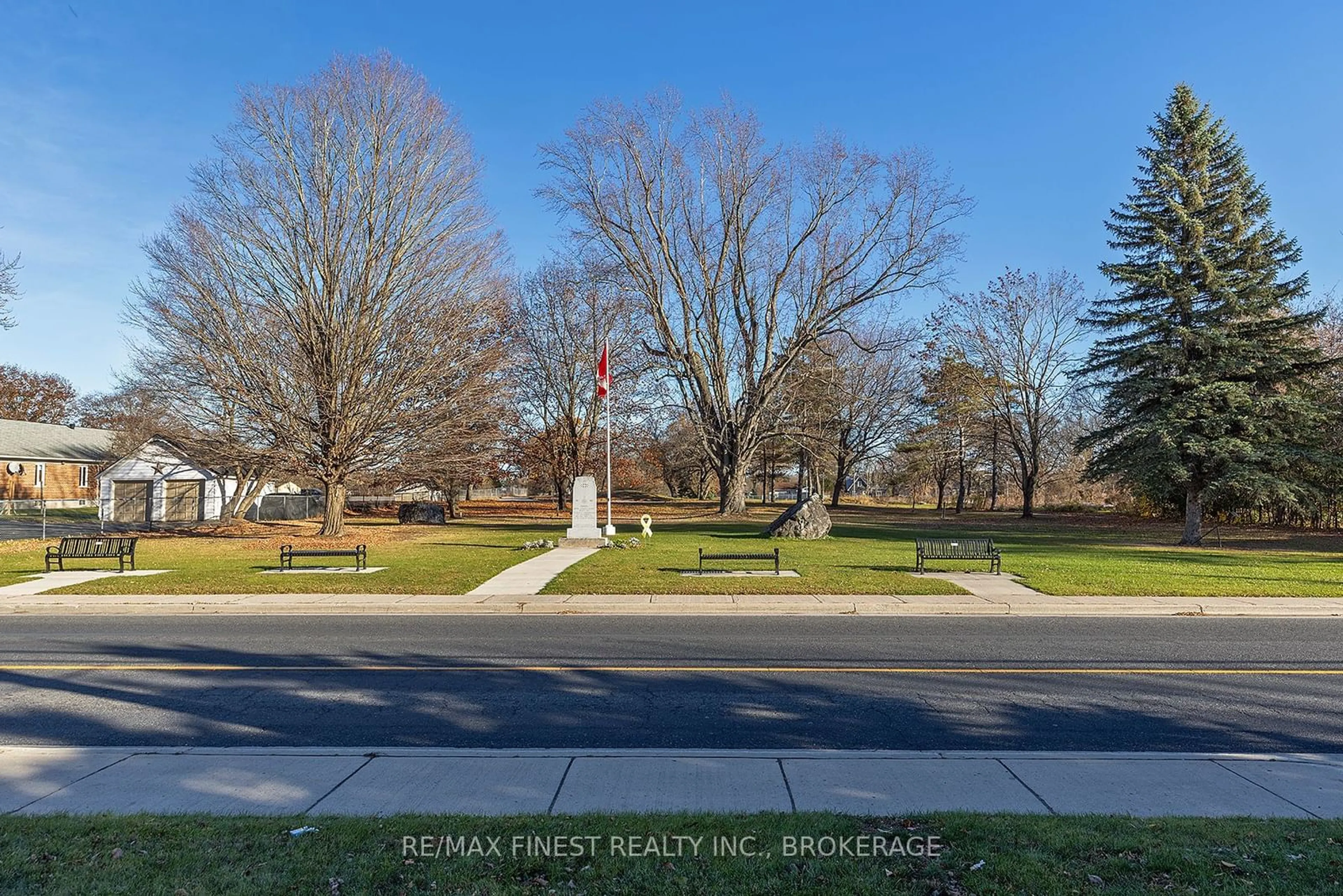 A pic from outside/outdoor area/front of a property/back of a property/a pic from drone, street for 6787 Road 38, South Frontenac Ontario K0H 2W0