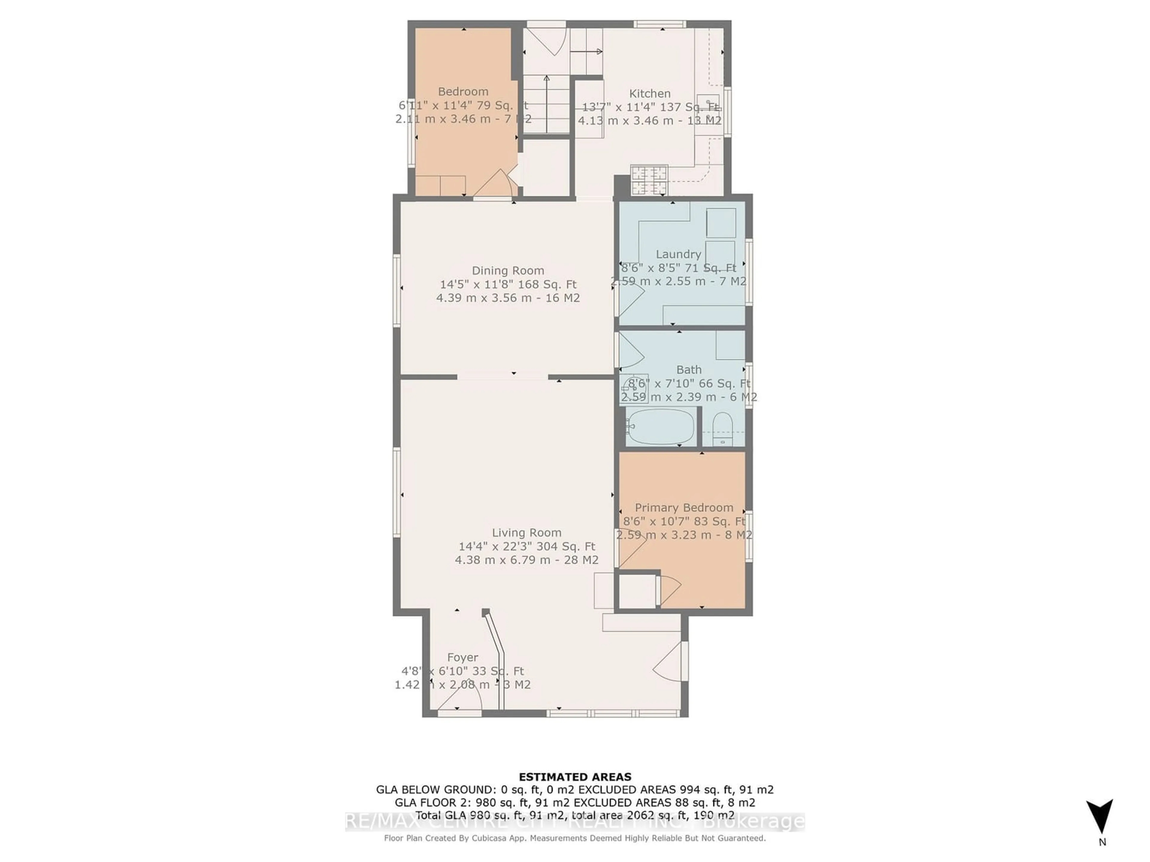 Floor plan for 268 WELLINGTON St, St. Thomas Ontario N5R 2S8