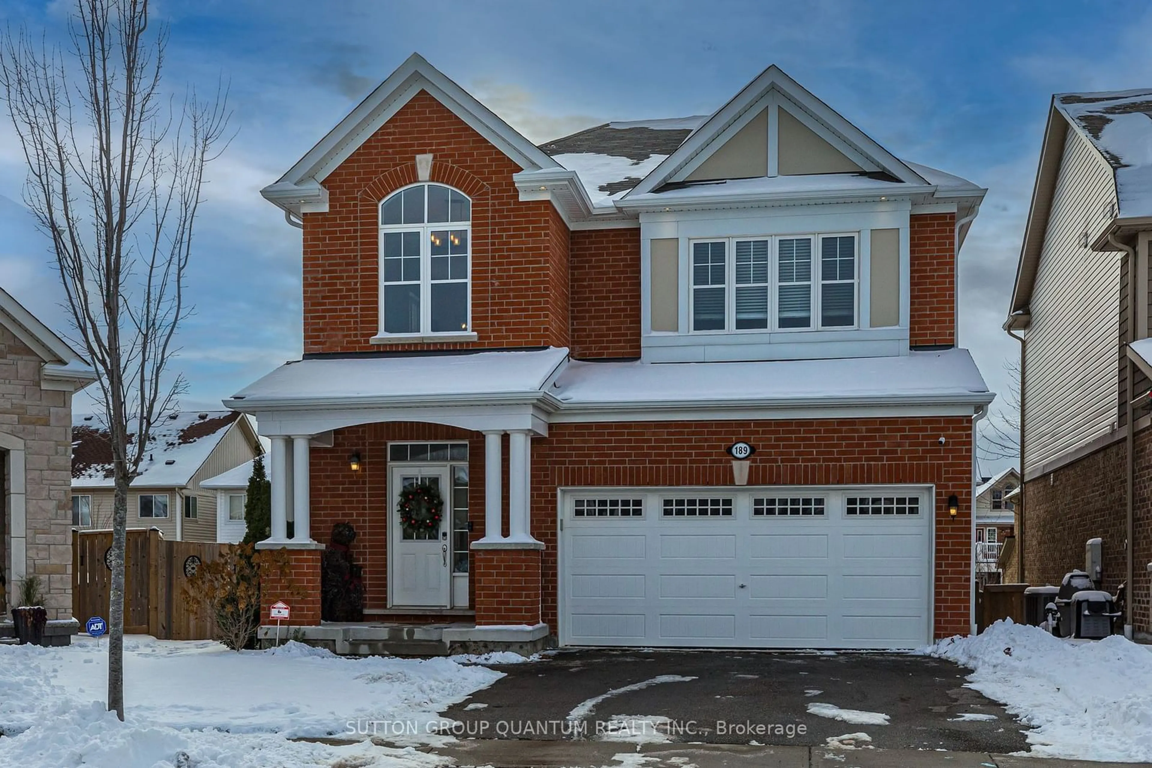 Home with brick exterior material, street for 189 Stillwater Cres, Hamilton Ontario L8B 1V5