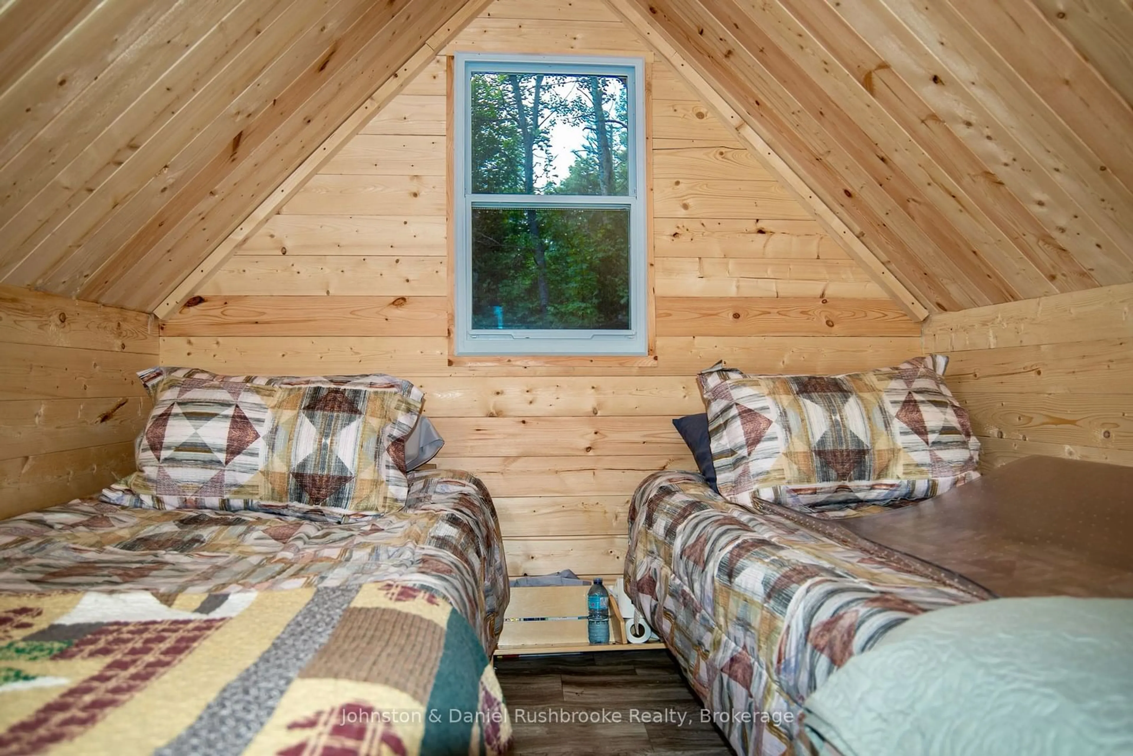 Bedroom with bed, unknown for 77 GRINDSTONE Rd, Magnetawan Ontario P0A 1Z0