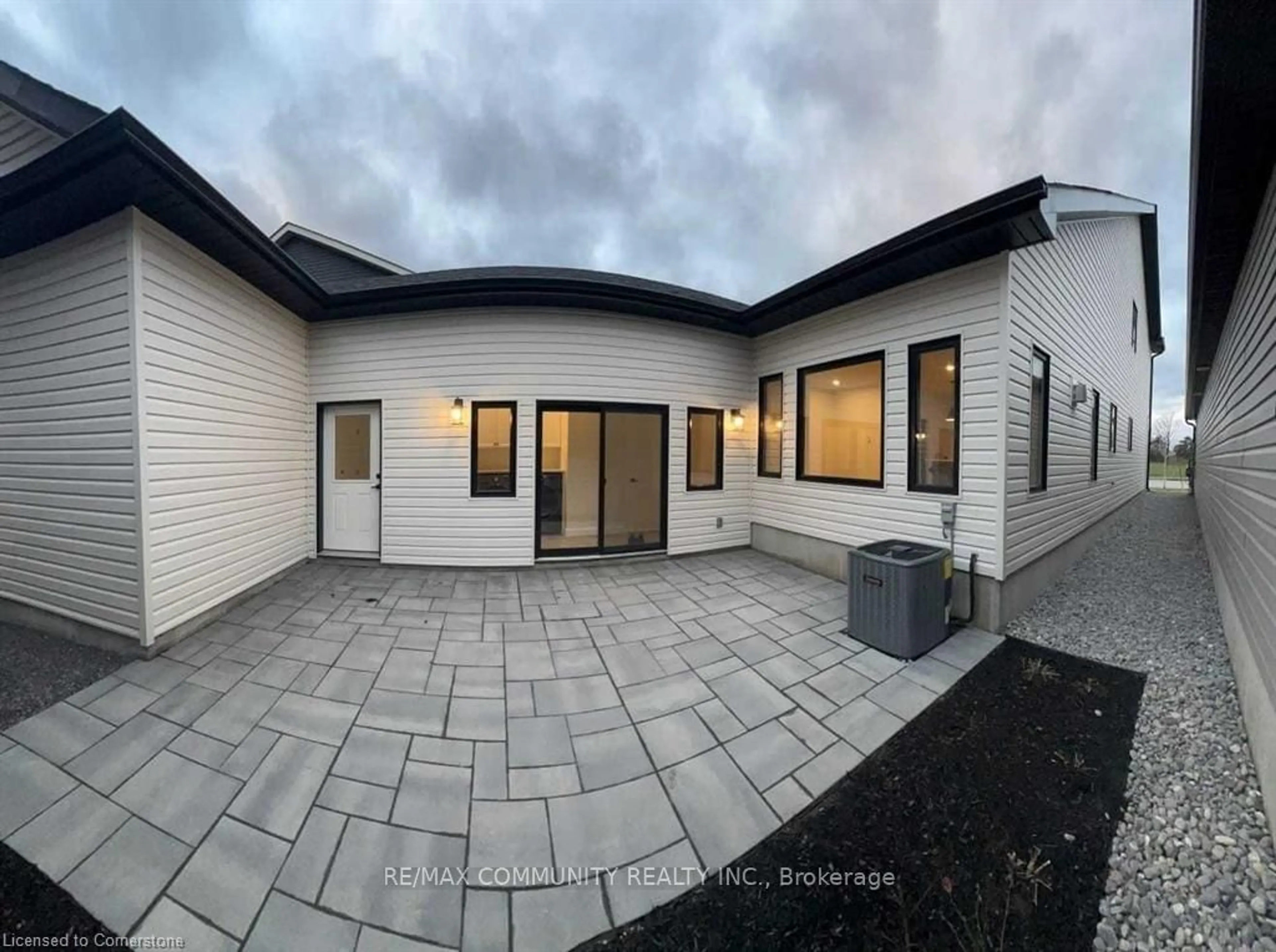 A pic from outside/outdoor area/front of a property/back of a property/a pic from drone, building for 96 Riverstone Way, Belleville Ontario K8N 0S6