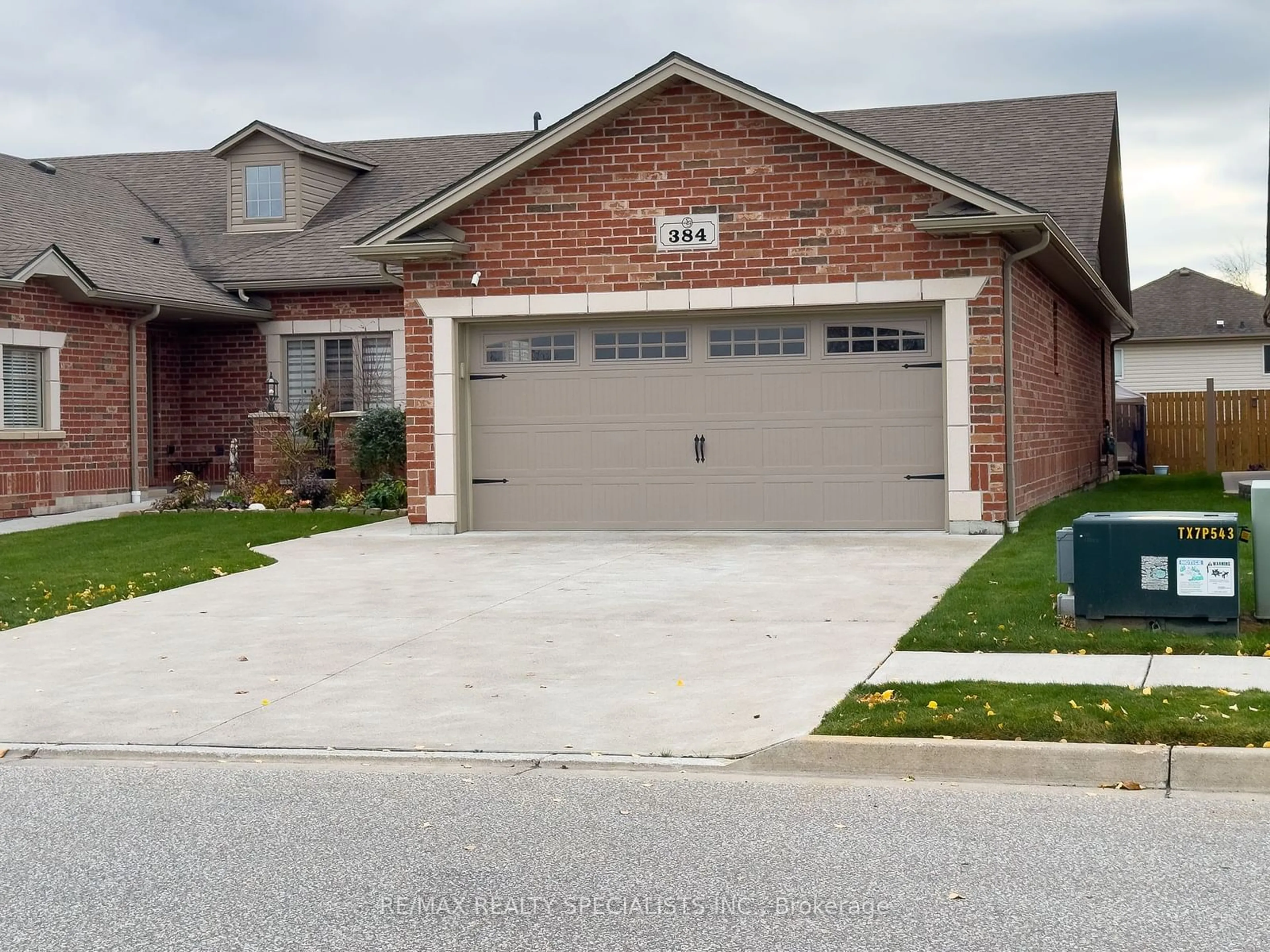 Home with brick exterior material, street for 384 Boismier Ave, LaSalle Ontario N9J 0B8