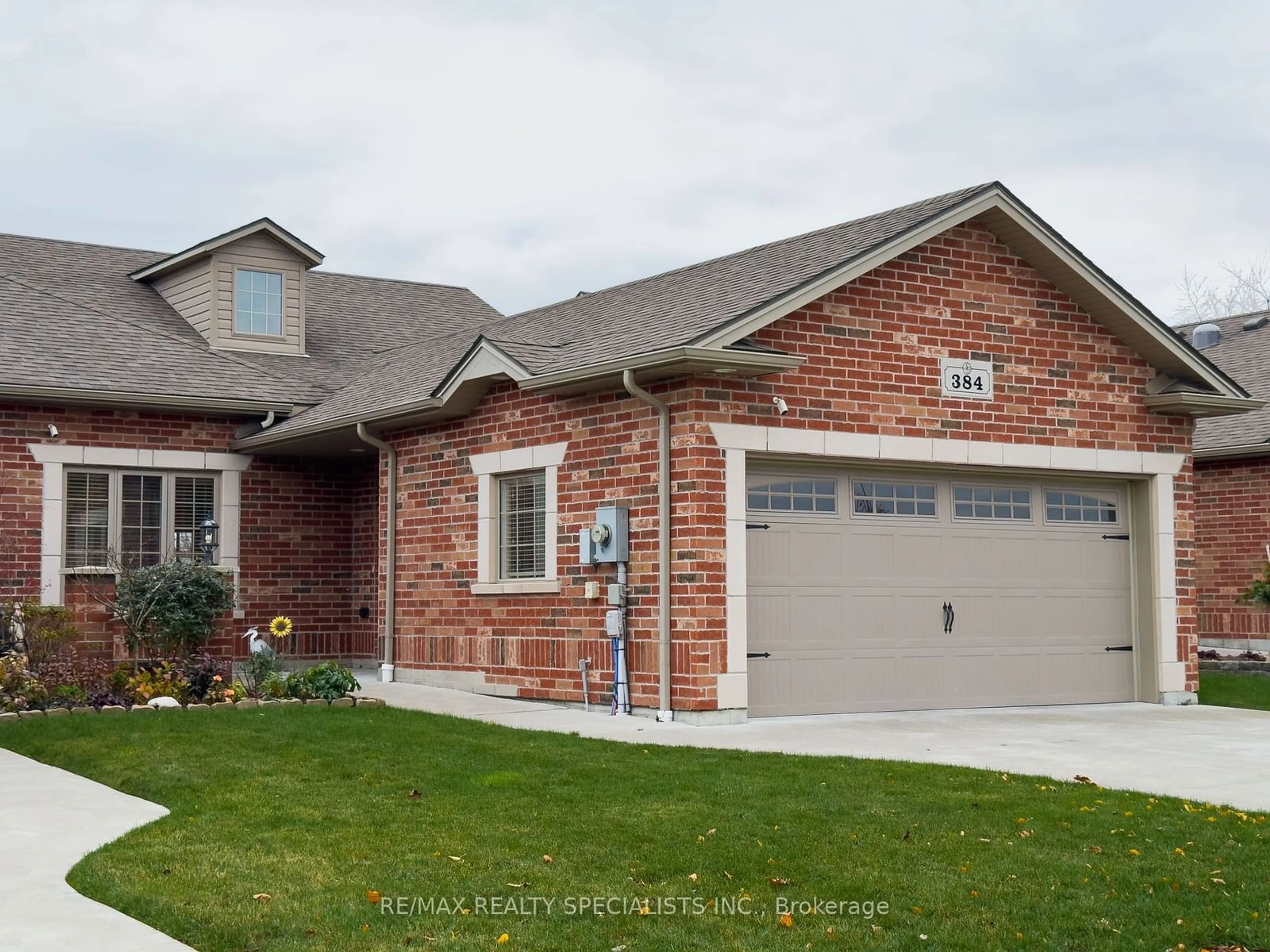 Home with brick exterior material, street for 384 Boismier Ave, LaSalle Ontario N9J 0B8