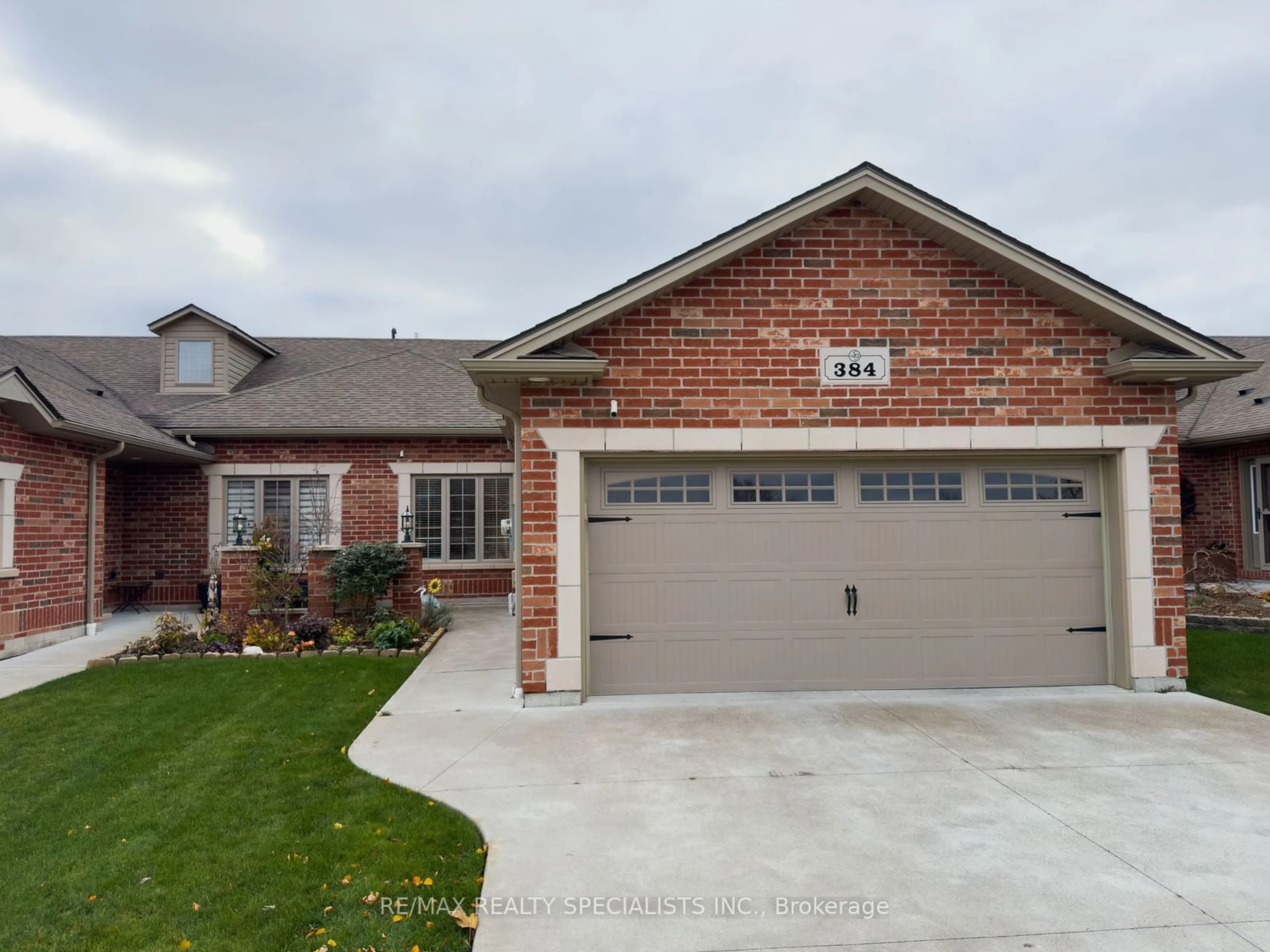 Home with brick exterior material, street for 384 Boismier Ave, LaSalle Ontario N9J 0B8