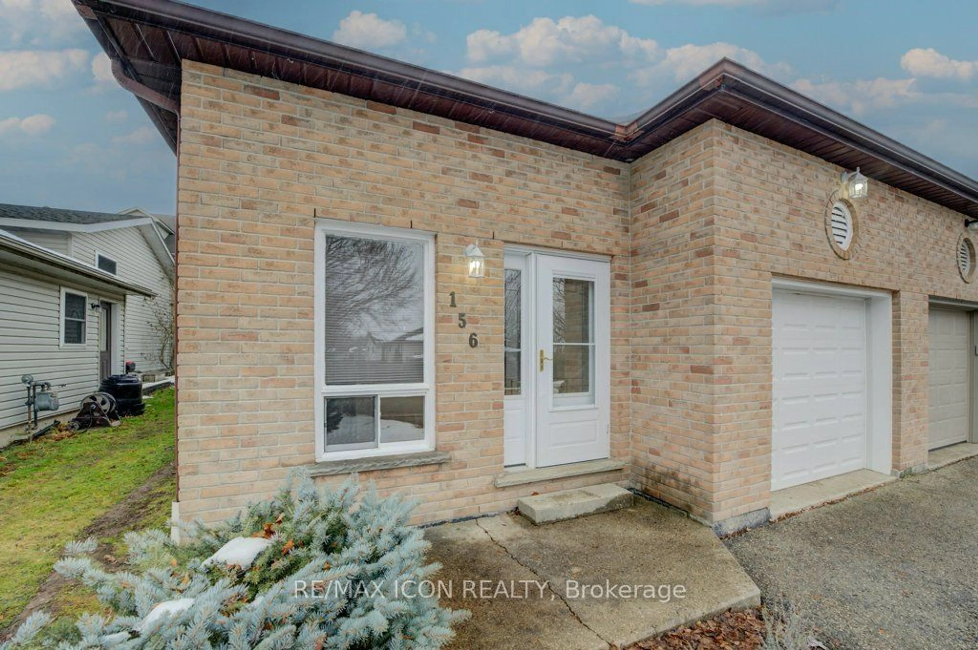 Home with brick exterior material, street for 156 Melissa Cres, Wellington North Ontario N0G 2L3