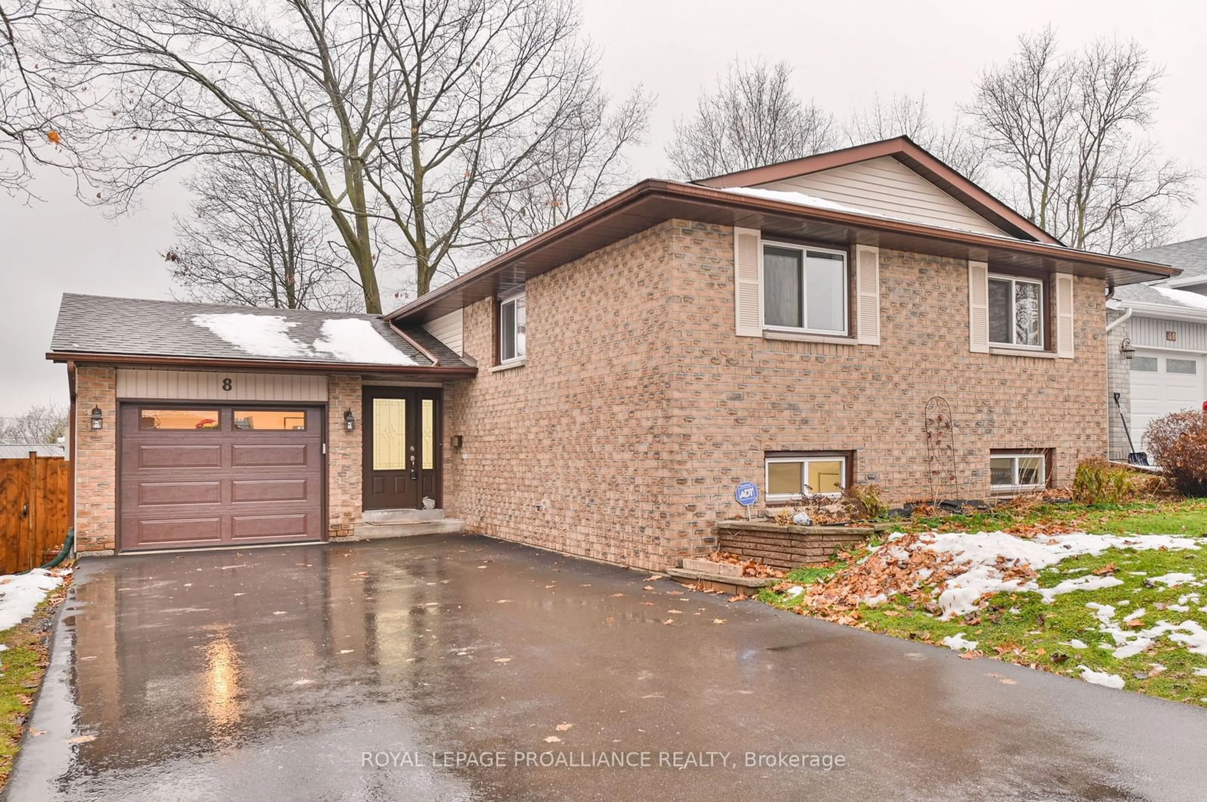 Home with brick exterior material, street for 8 Loraine Ave, Quinte West Ontario K8V 6M1