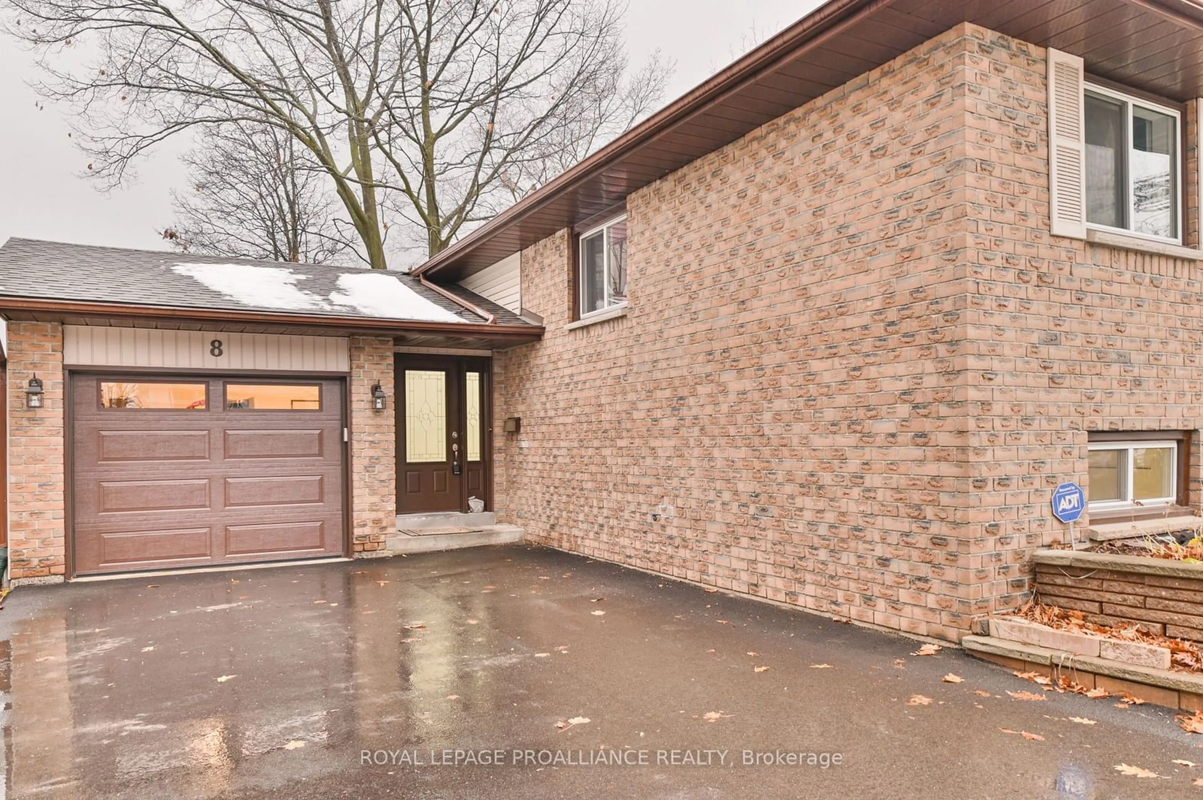 Home with brick exterior material, street for 8 Loraine Ave, Quinte West Ontario K8V 6M1