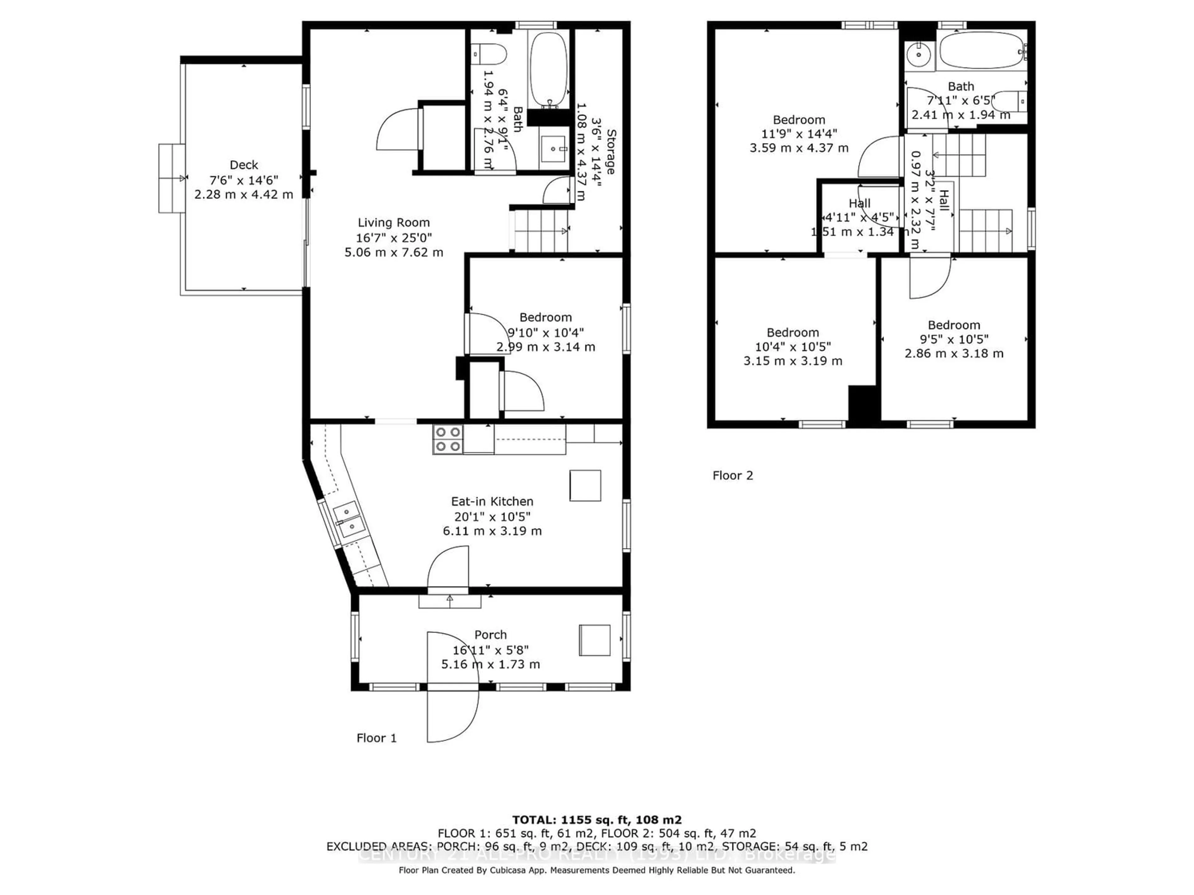 Floor plan for 267 UNIVERSITY Ave, Cobourg Ontario K9A 2H8