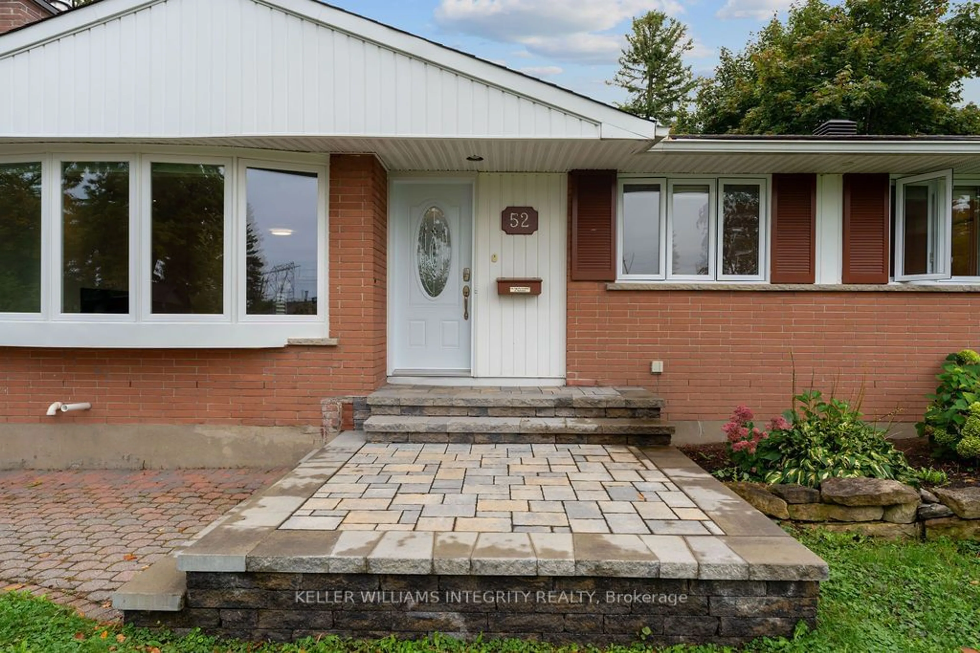 Home with brick exterior material, street for 52 PRITCHARD Dr, South of Baseline to Knoxdale Ontario K2G 1B4