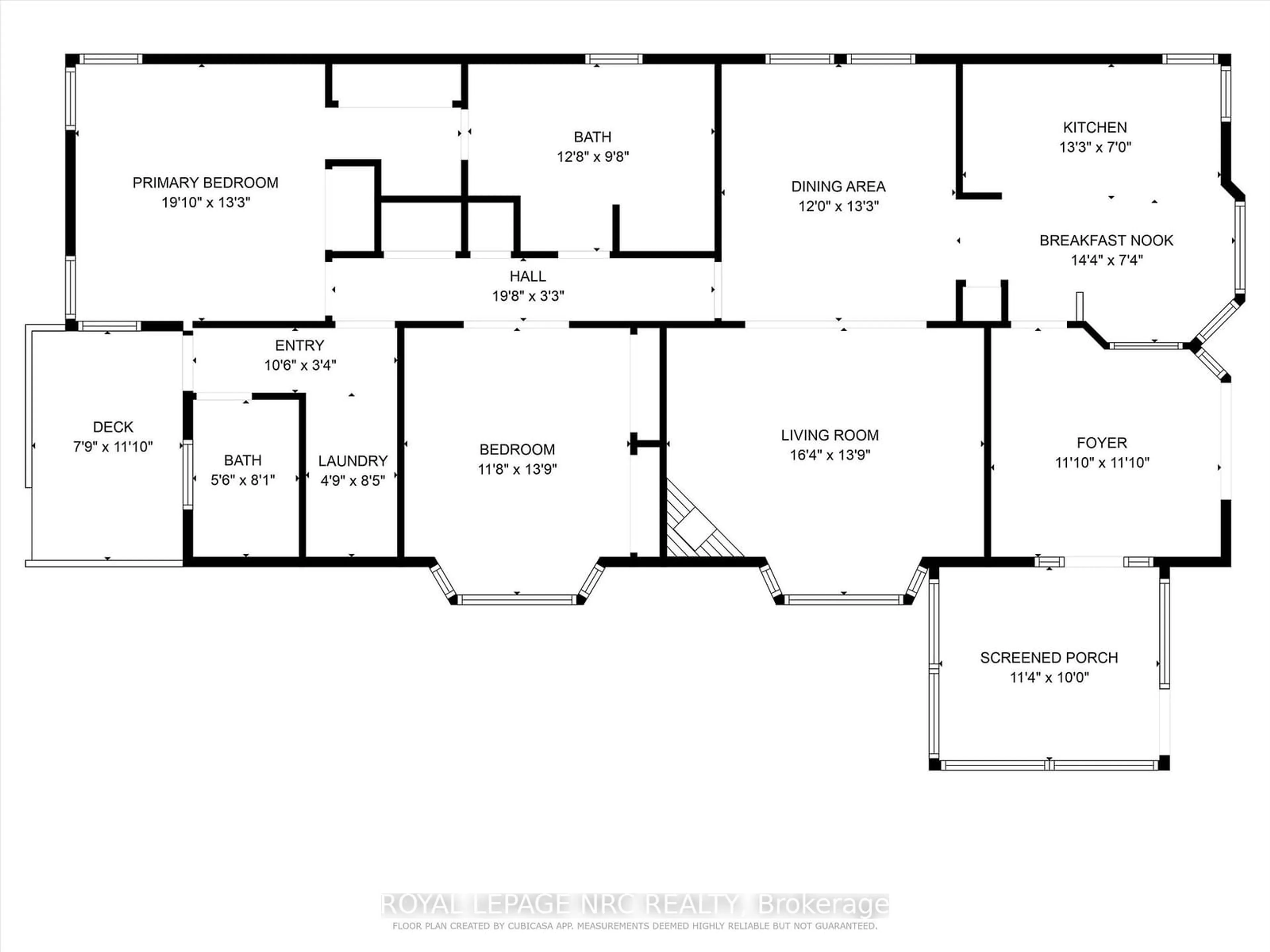 Floor plan for 3033 Townline Rd ##248, Fort Erie Ontario L0S 1S1