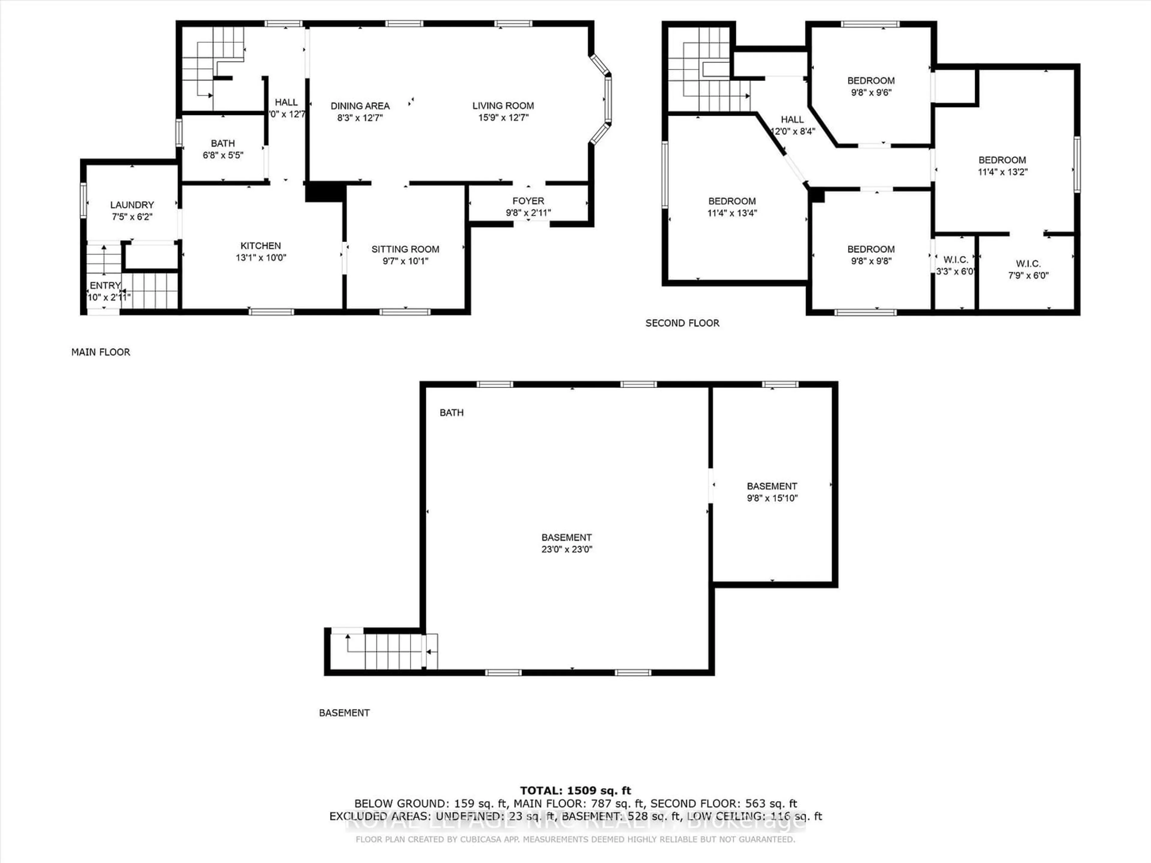 Floor plan for 75 Parkview Rd, St. Catharines Ontario L2M 5S3