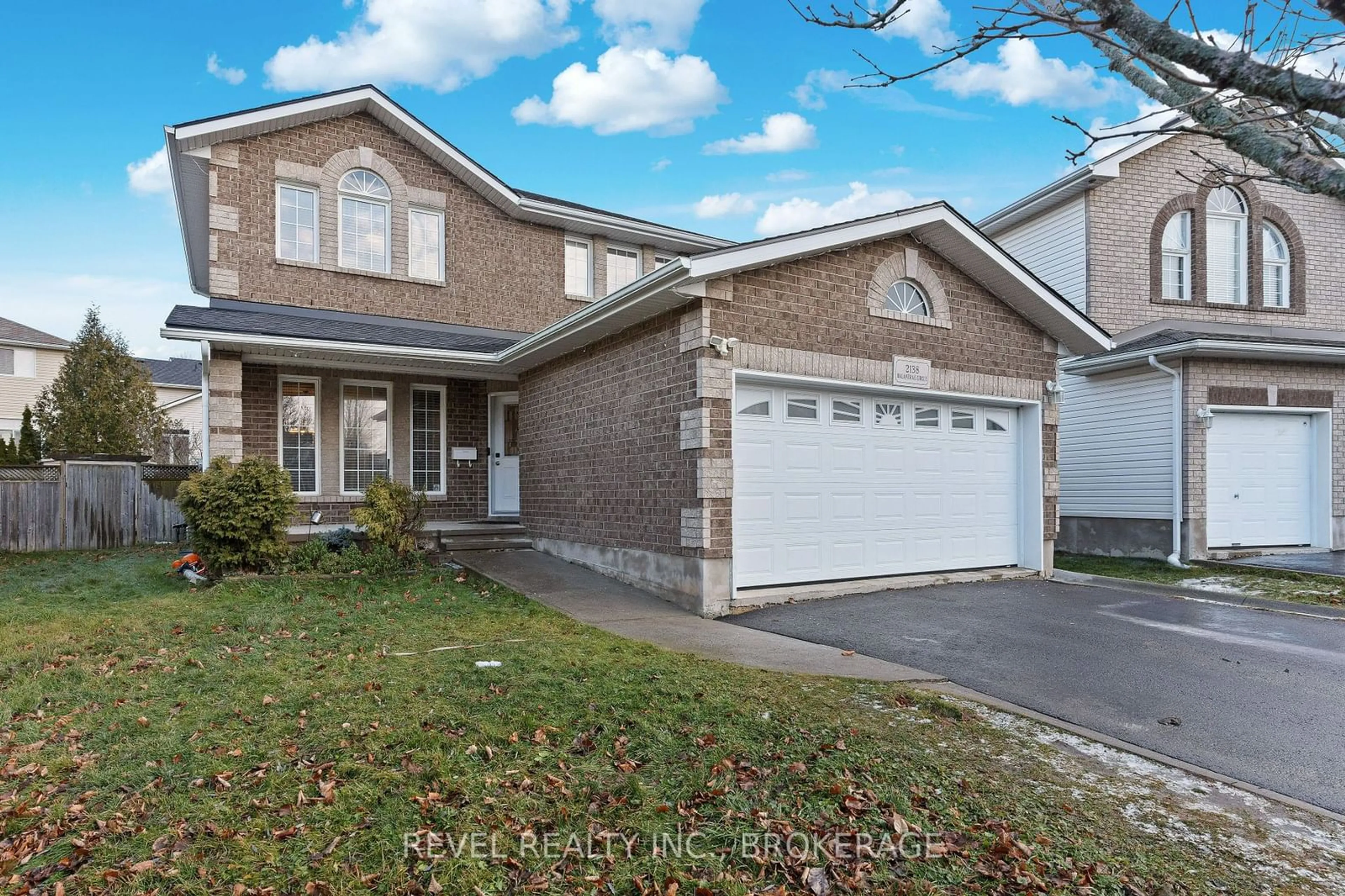 Home with brick exterior material, street for 2138 Balantrae Circ, Kingston Ontario K7M 9H8