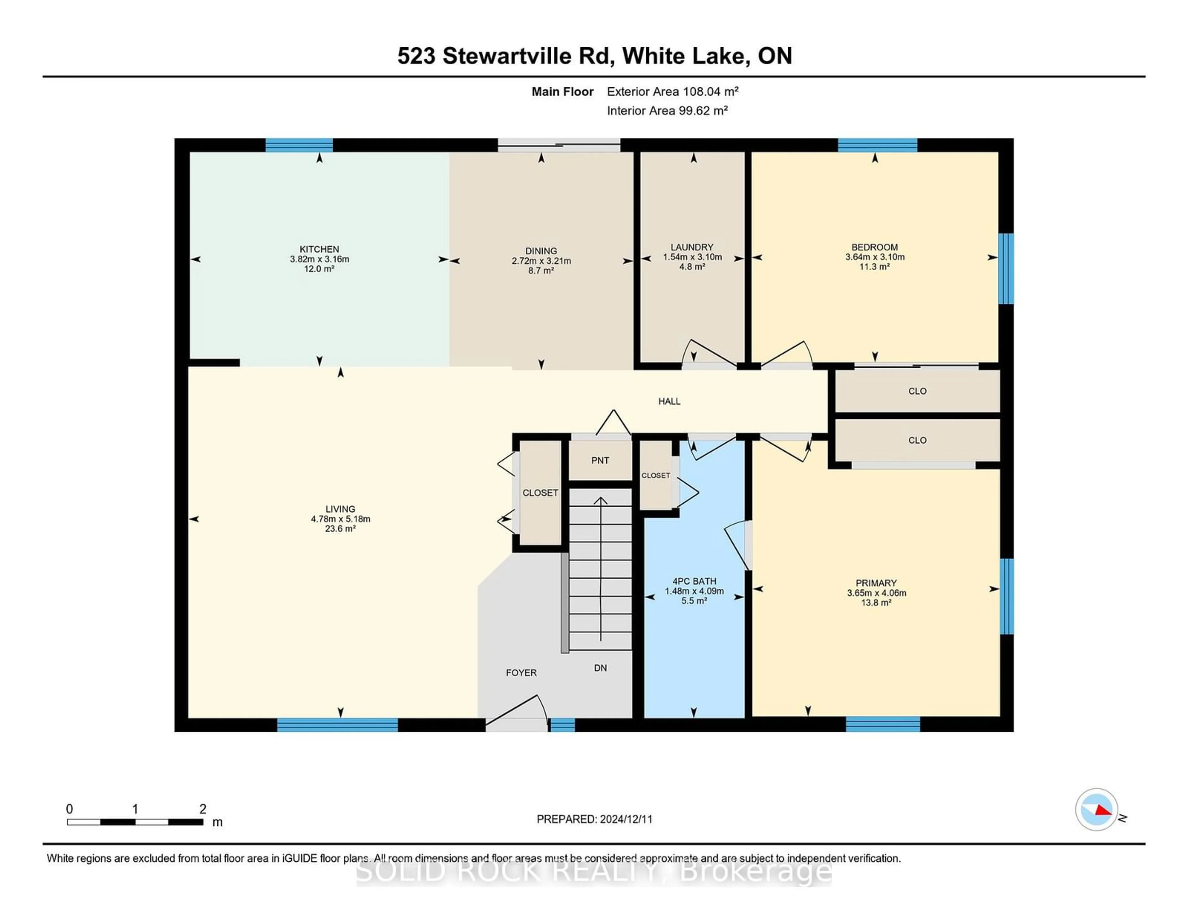 Floor plan for 523 Stewartville Rd, McNab/Braeside Ontario K7S 3G8