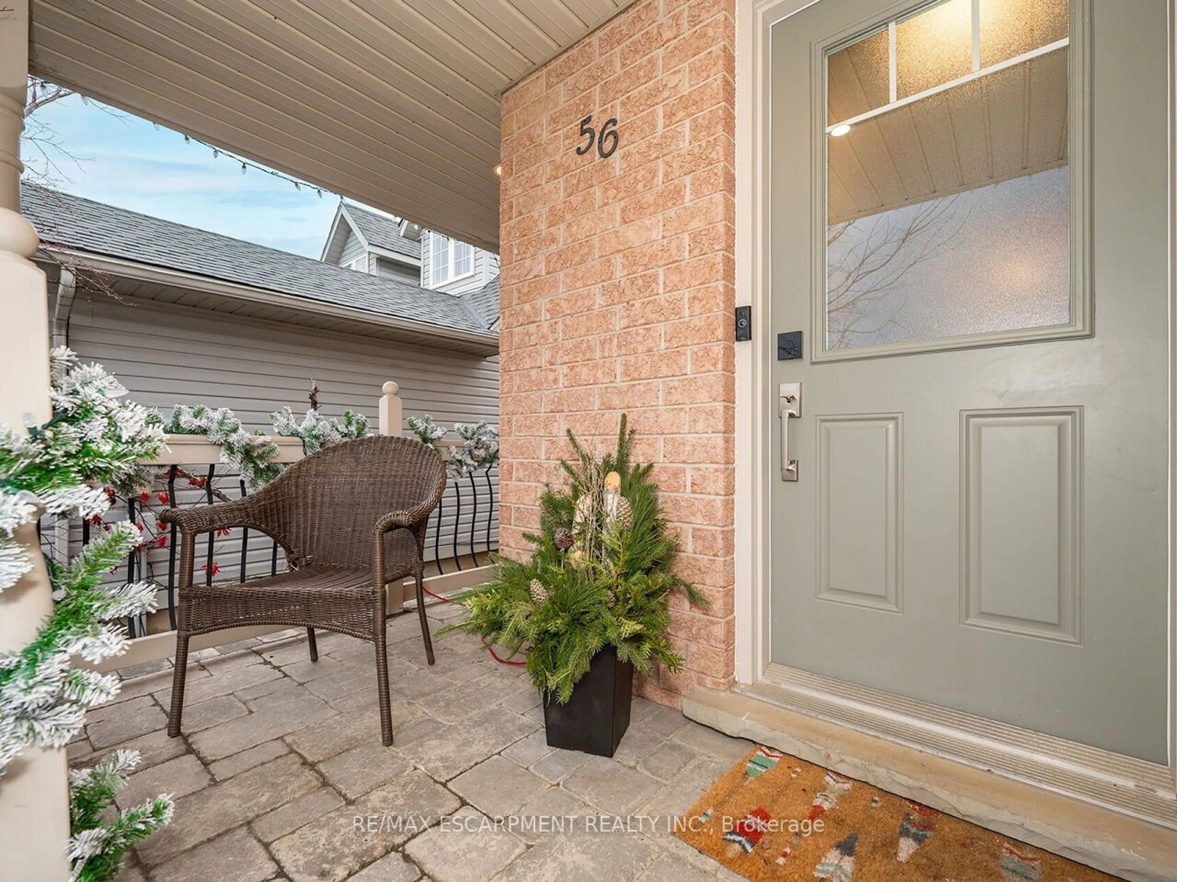 Patio, street for 56 Cedarvale Ave, Guelph Ontario N1E 6Y3