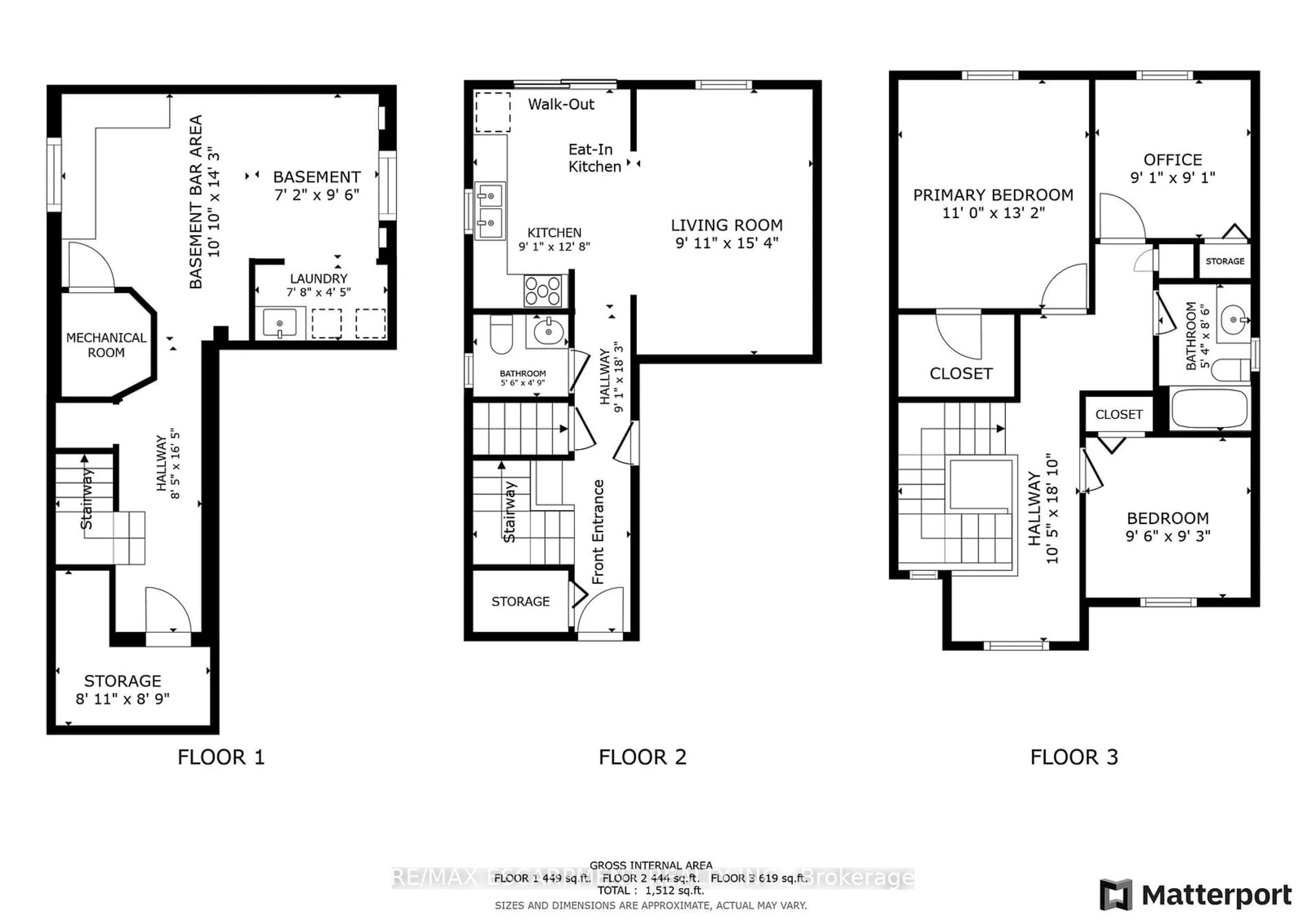 Floor plan for 56 Cedarvale Ave, Guelph Ontario N1E 6Y3