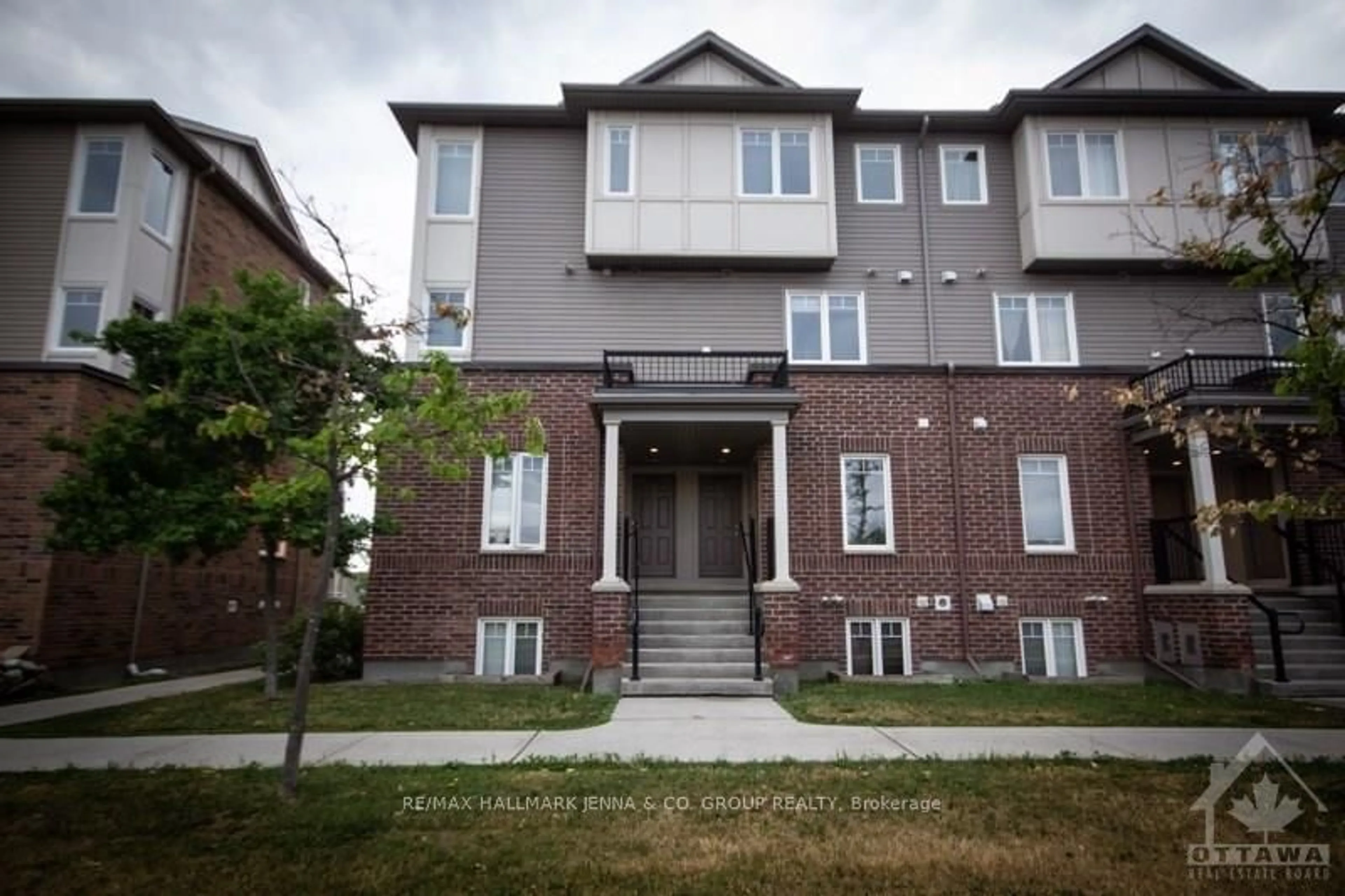 Home with brick exterior material, building for 2561 Longfields Rd #25, Barrhaven Ontario K2J 0V1