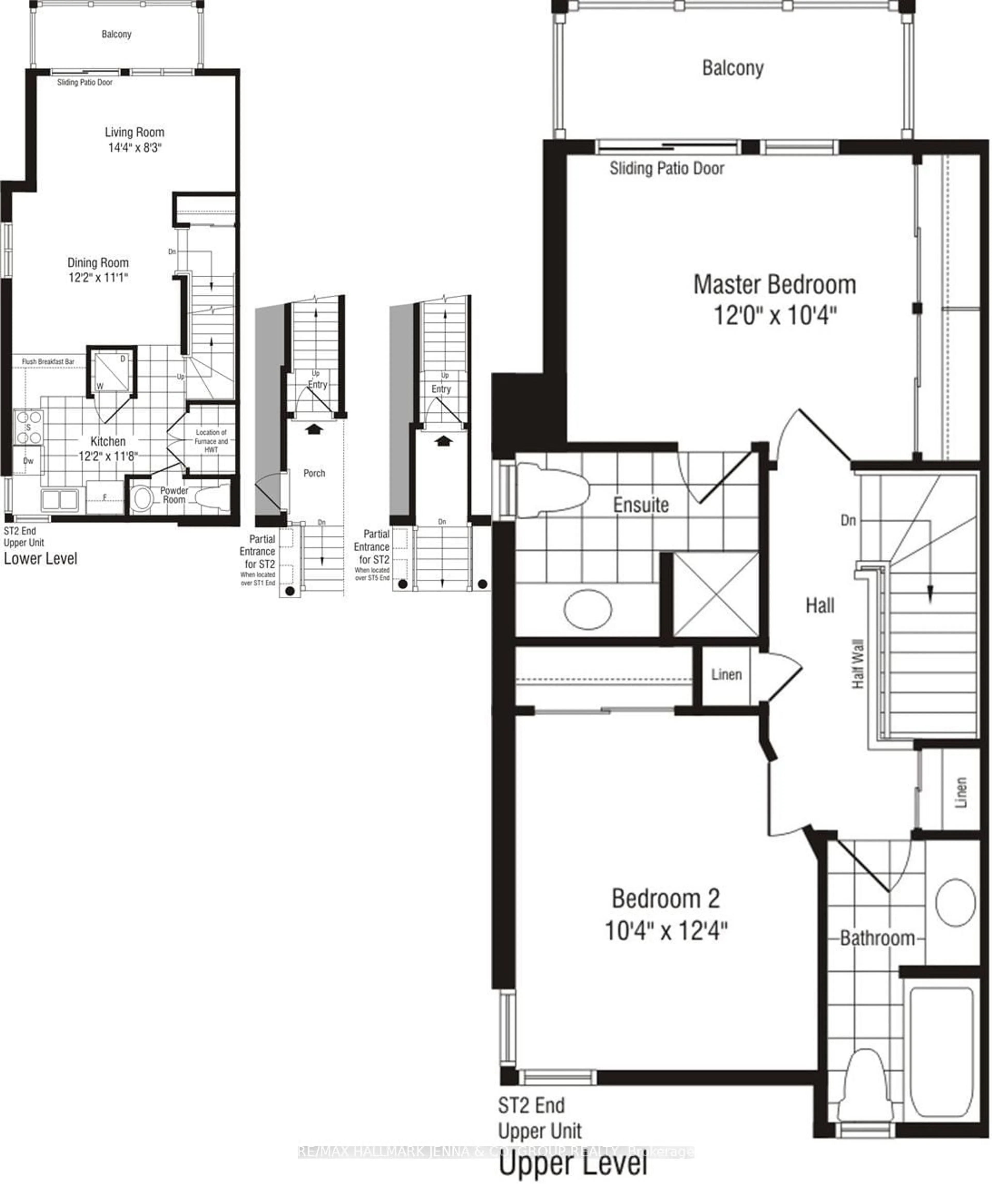 Floor plan for 2561 Longfields Rd, Barrhaven Ontario K2J 0V1