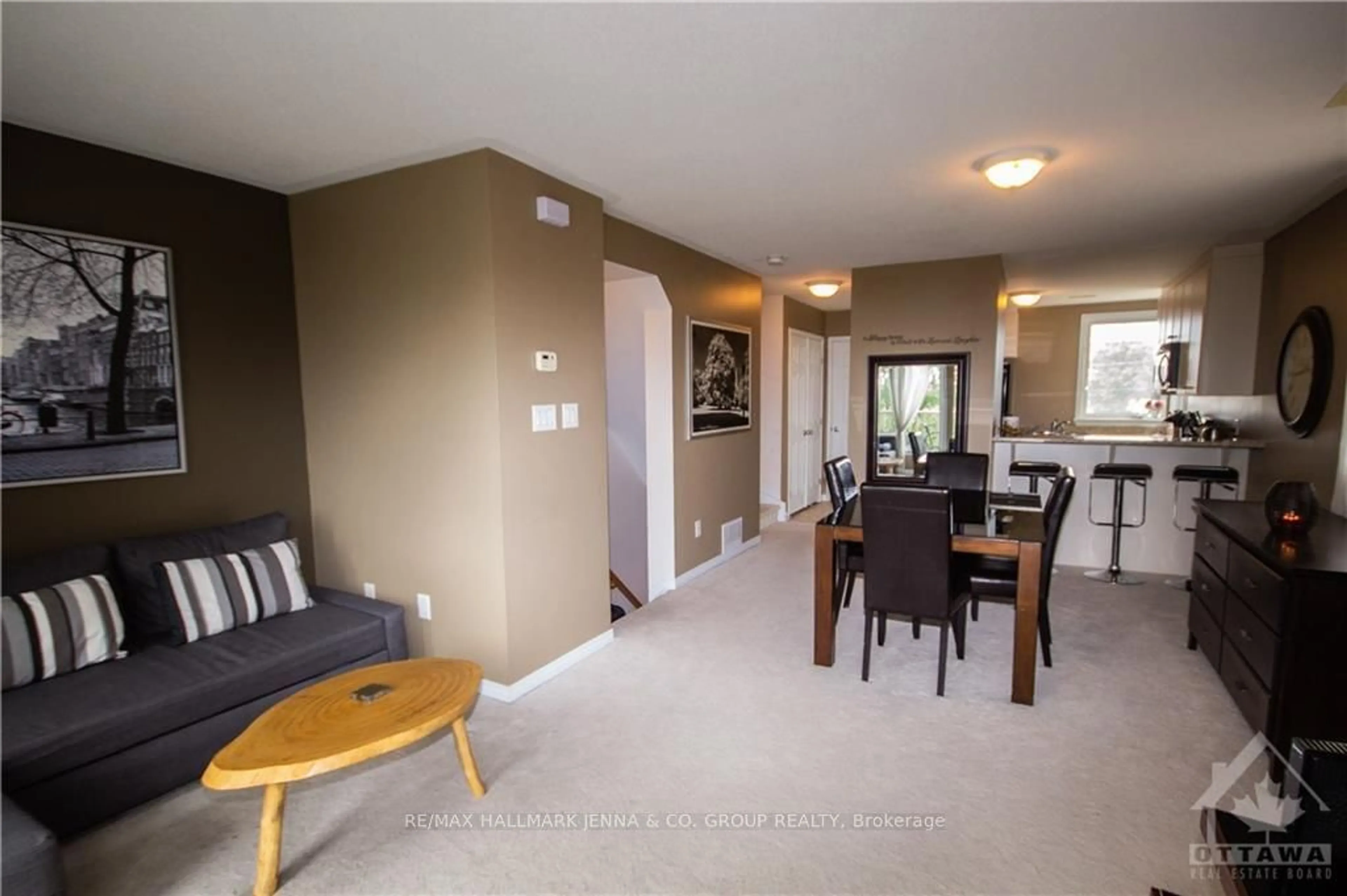 Living room with furniture, unknown for 2561 Longfields Rd, Barrhaven Ontario K2J 0V1