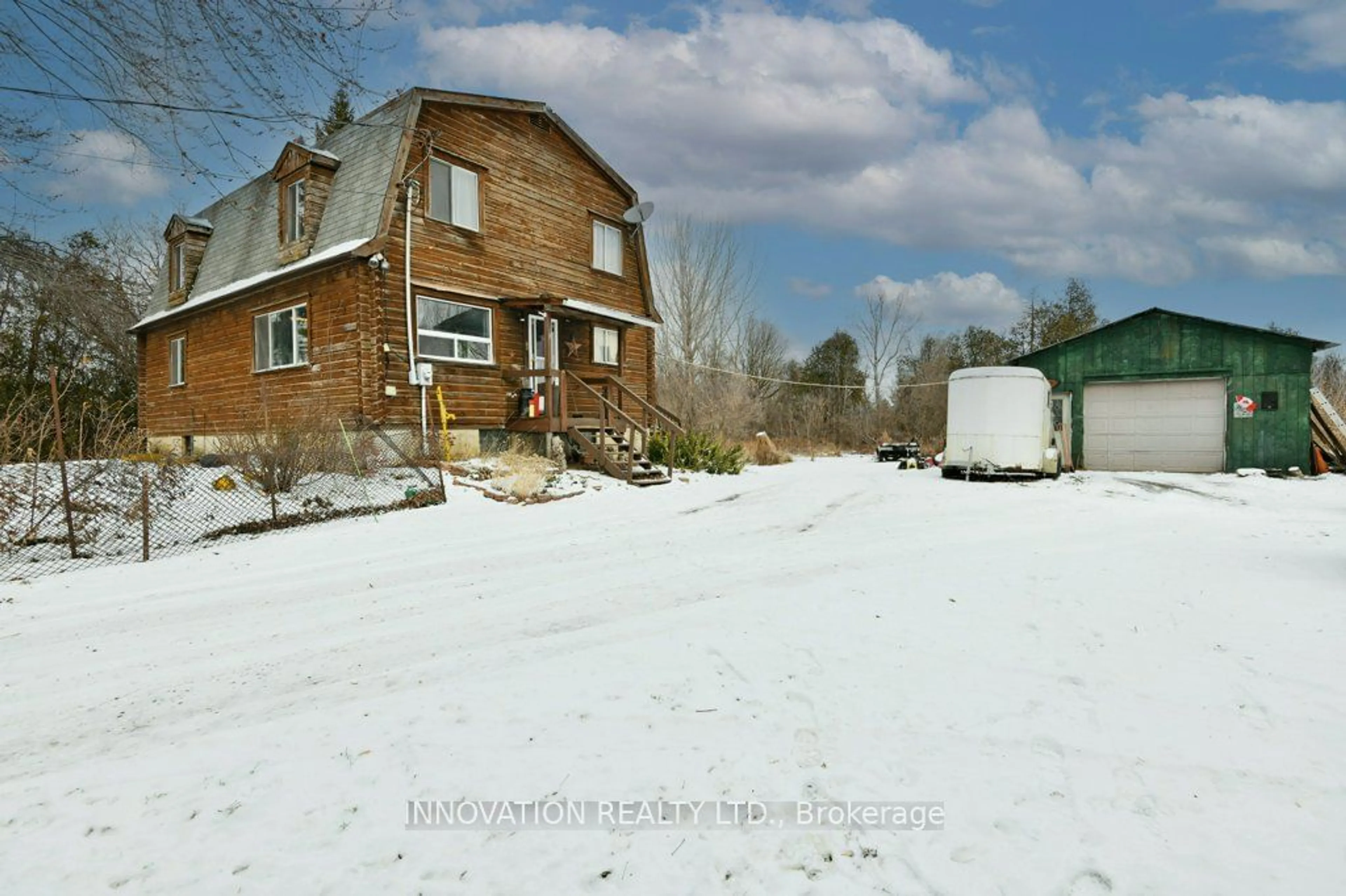 A pic from outside/outdoor area/front of a property/back of a property/a pic from drone, building for 2283 Stagecoach Rd, Greely - Metcalfe - Osgoode - Vernon and Area Ontario K0A 2W0