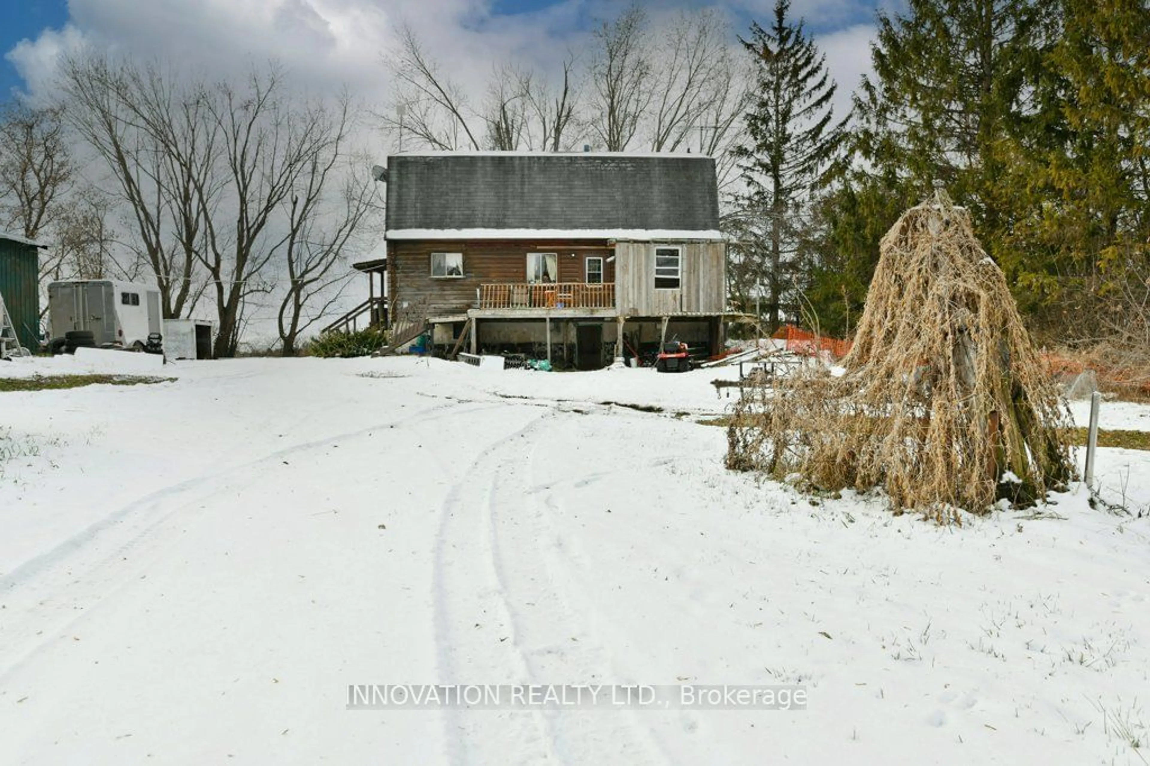 A pic from outside/outdoor area/front of a property/back of a property/a pic from drone, building for 2283 Stagecoach Rd, Greely - Metcalfe - Osgoode - Vernon and Area Ontario K0A 2W0