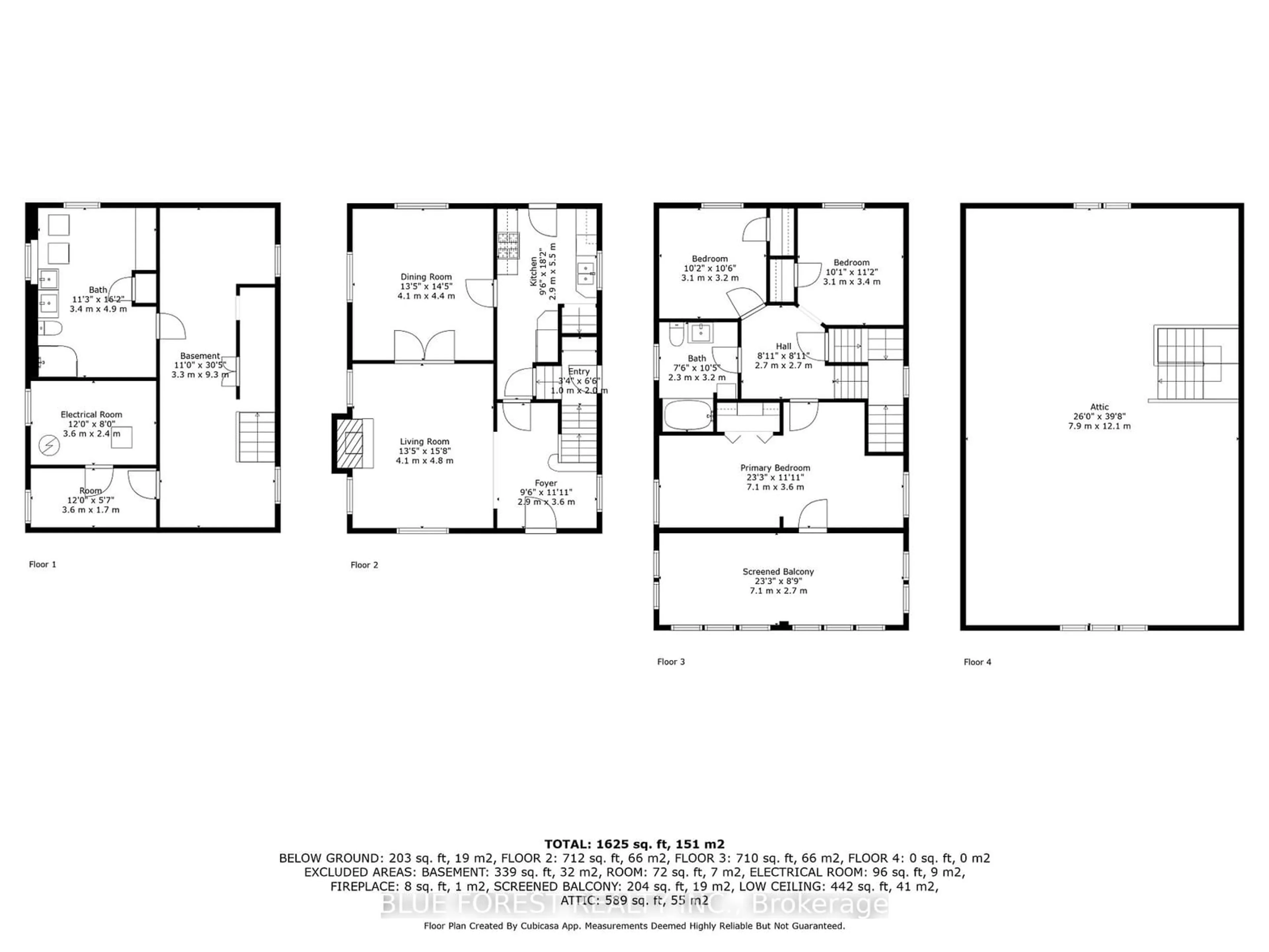 Floor plan for 94 Wellington St, St. Thomas Ontario N5R 2R2