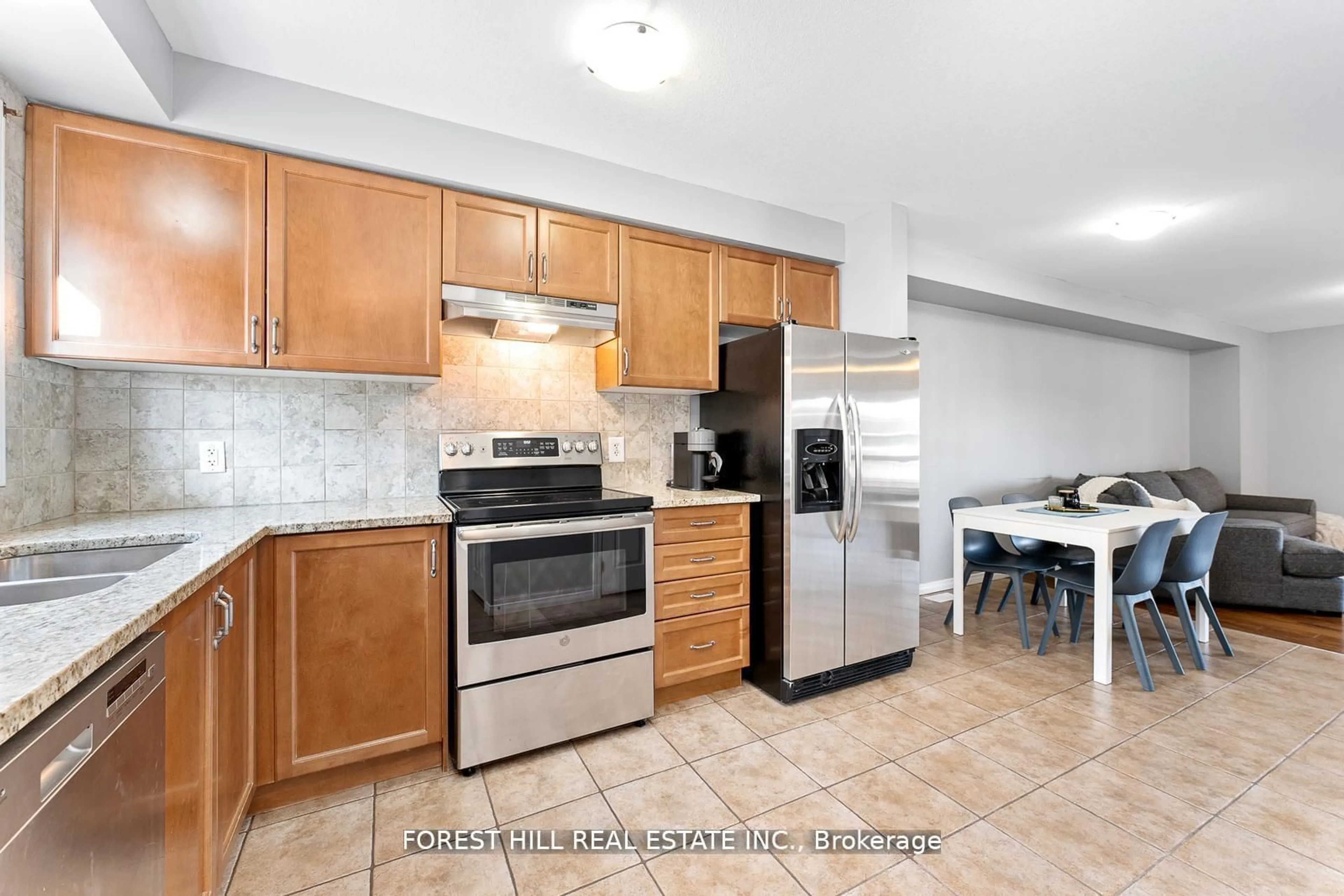 Standard kitchen, ceramic/tile floor for 1328 Upper Sherman Ave #2, Hamilton Ontario L8W 1C2