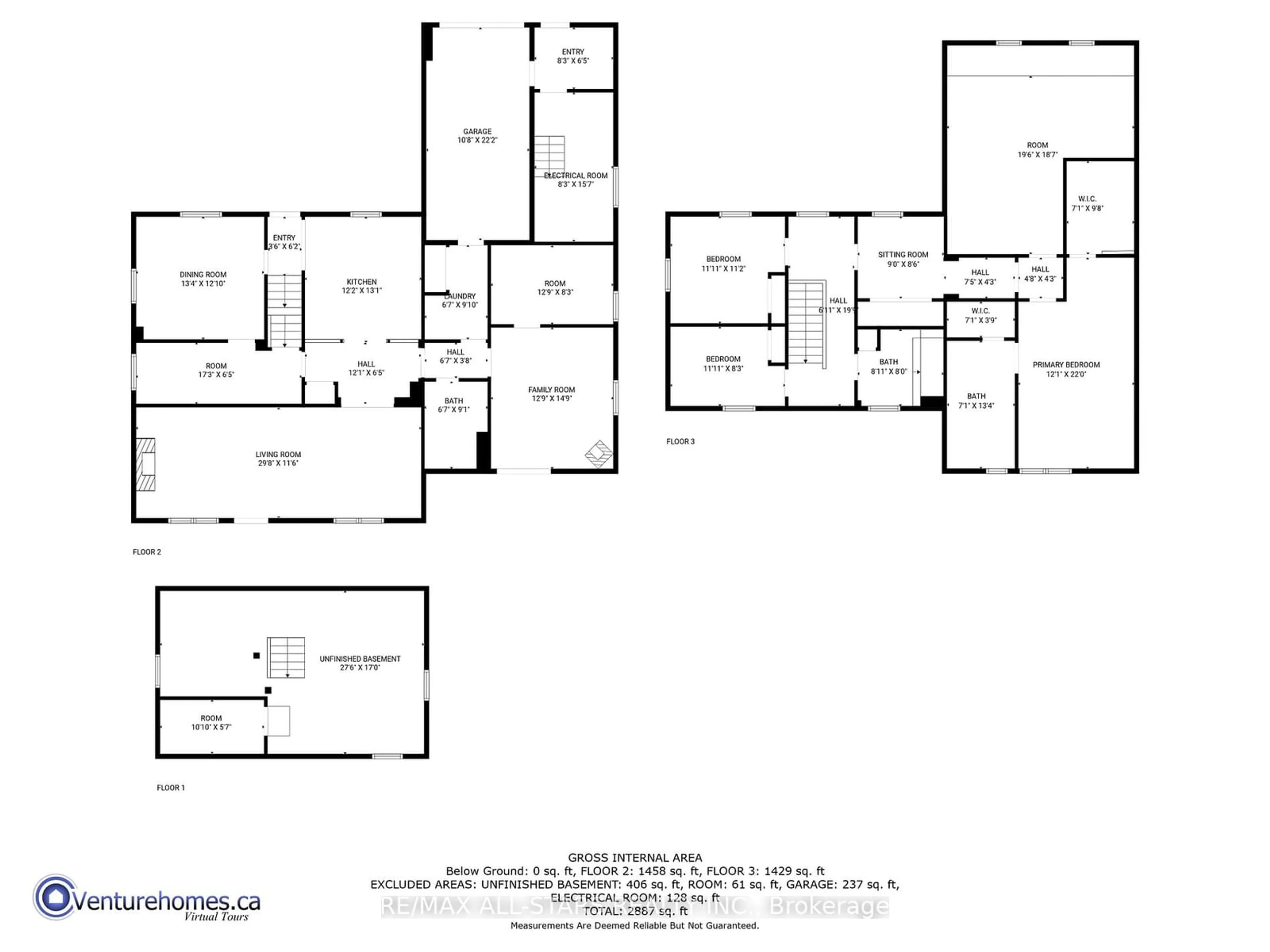 Floor plan for 203 County RD 28 Rd, Otonabee-South Monaghan Ontario K0L 1B0