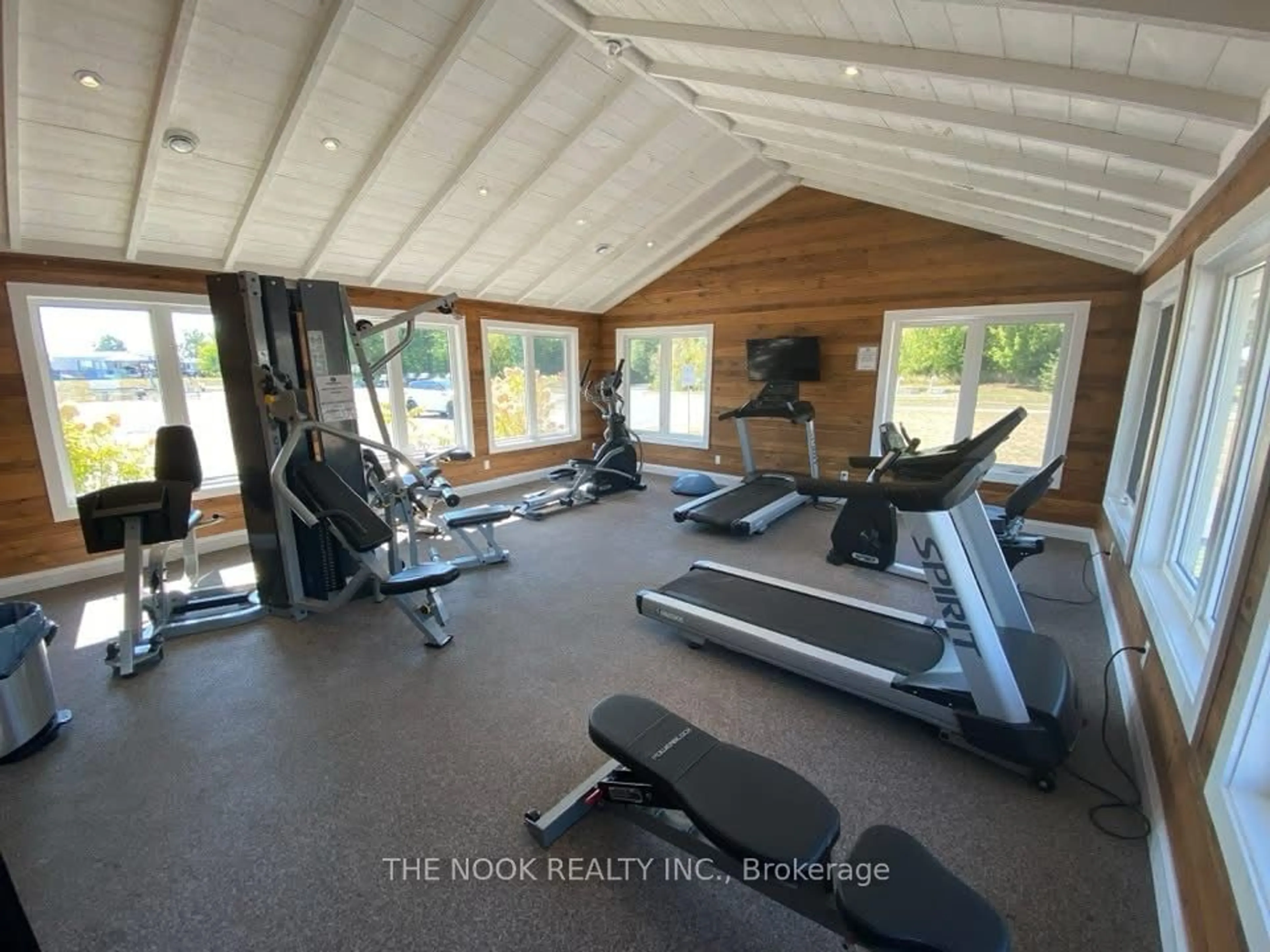 Gym or fitness room for 1235 Villiers Line #CHRY27, Otonabee-South Monaghan Ontario K0L 2G0