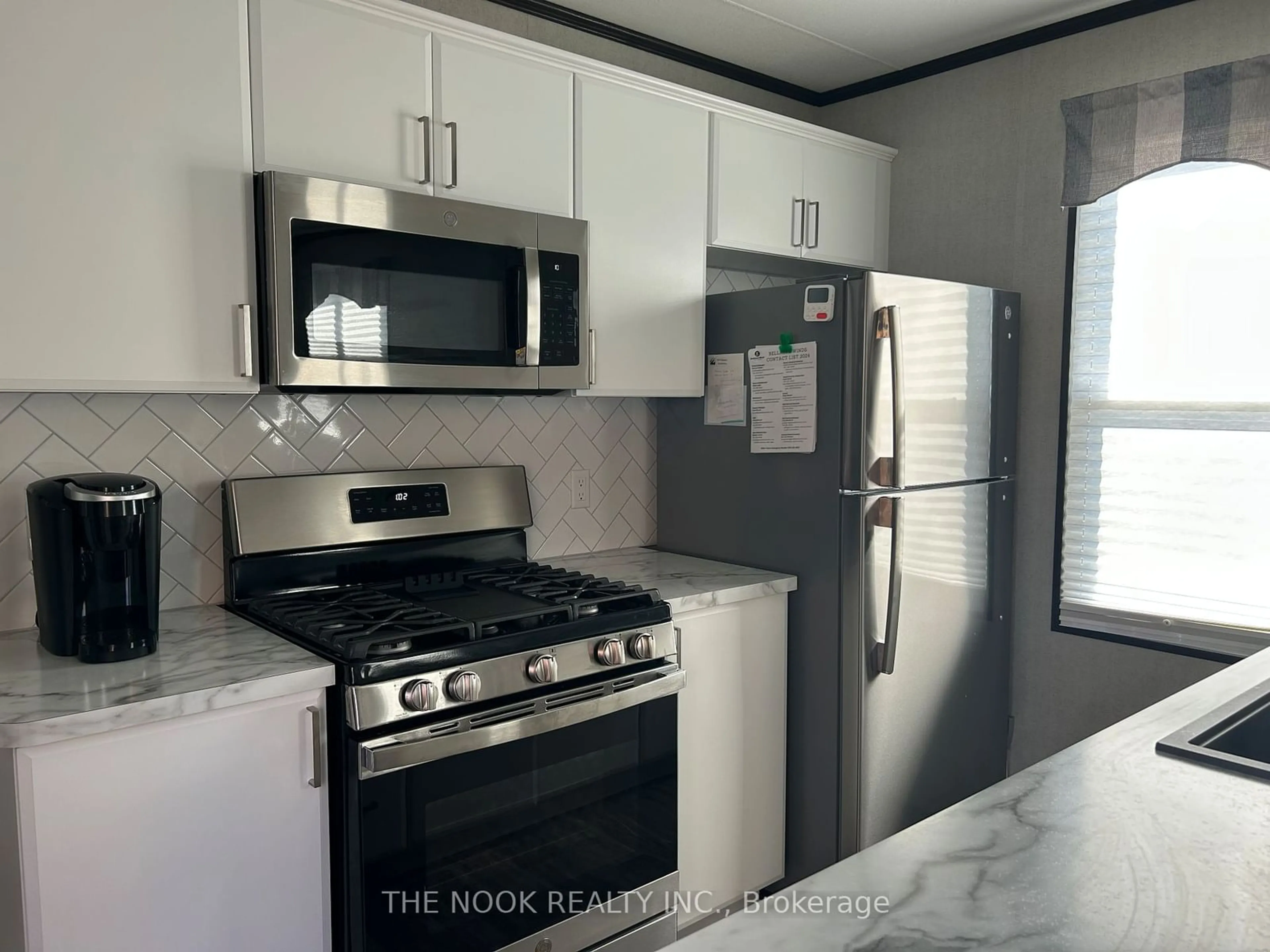 Standard kitchen, unknown for 1235 Villiers Line #CHRY27, Otonabee-South Monaghan Ontario K0L 2G0