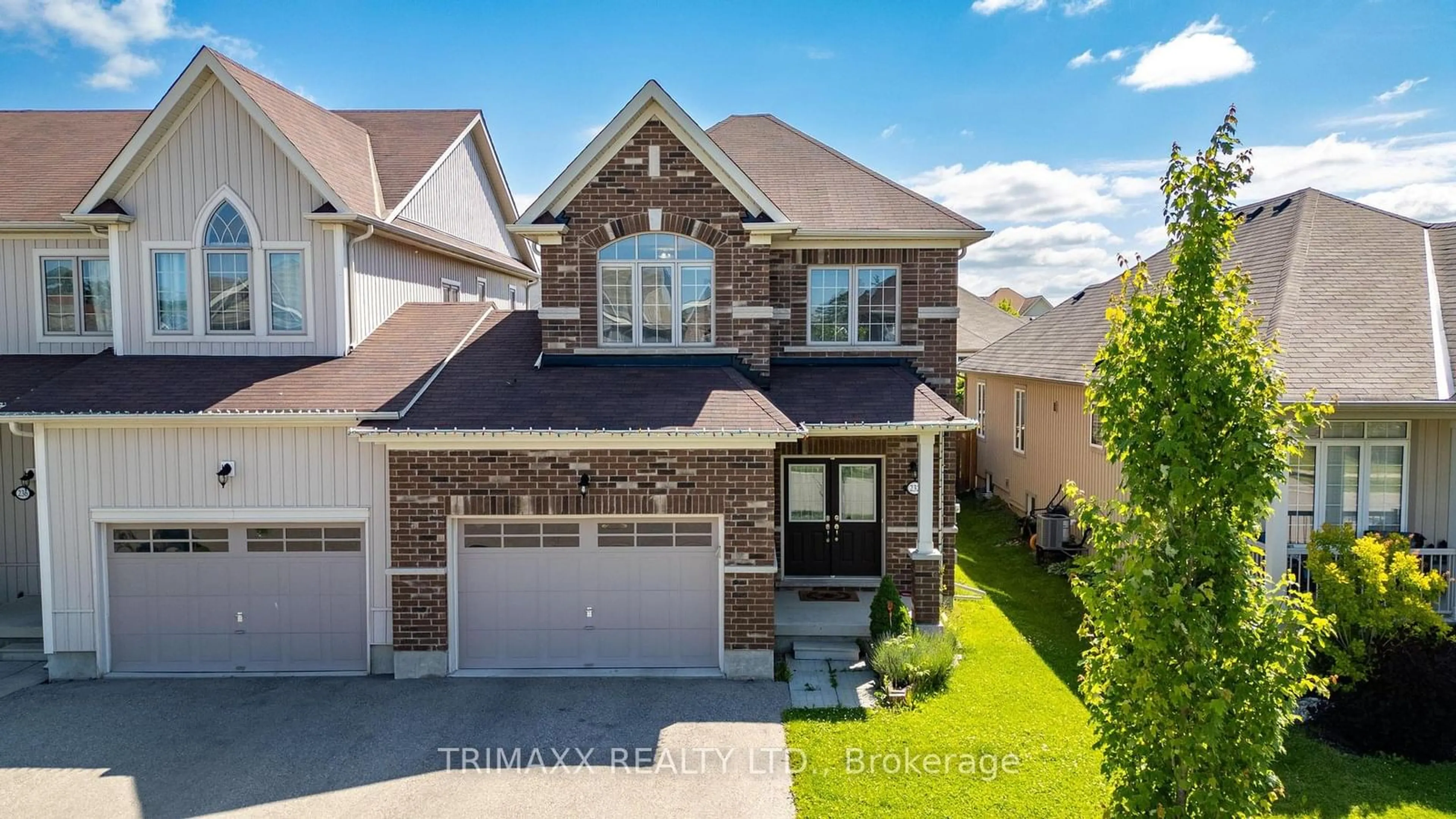 A pic from outside/outdoor area/front of a property/back of a property/a pic from drone, street for 232 Palmer Lane, Woodstock Ontario N4S 7W2