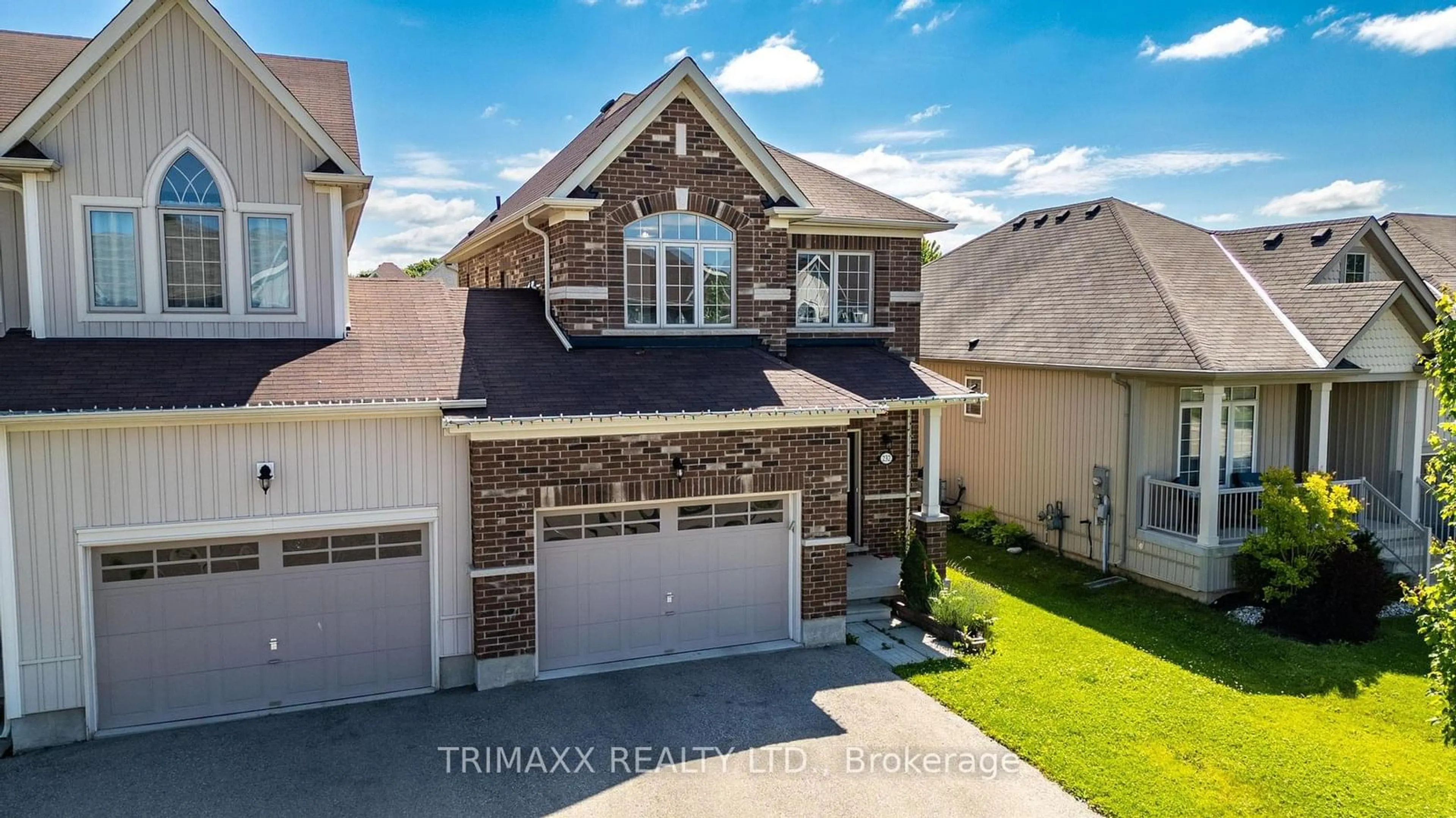 A pic from outside/outdoor area/front of a property/back of a property/a pic from drone, street for 232 Palmer Lane, Woodstock Ontario N4S 7W2