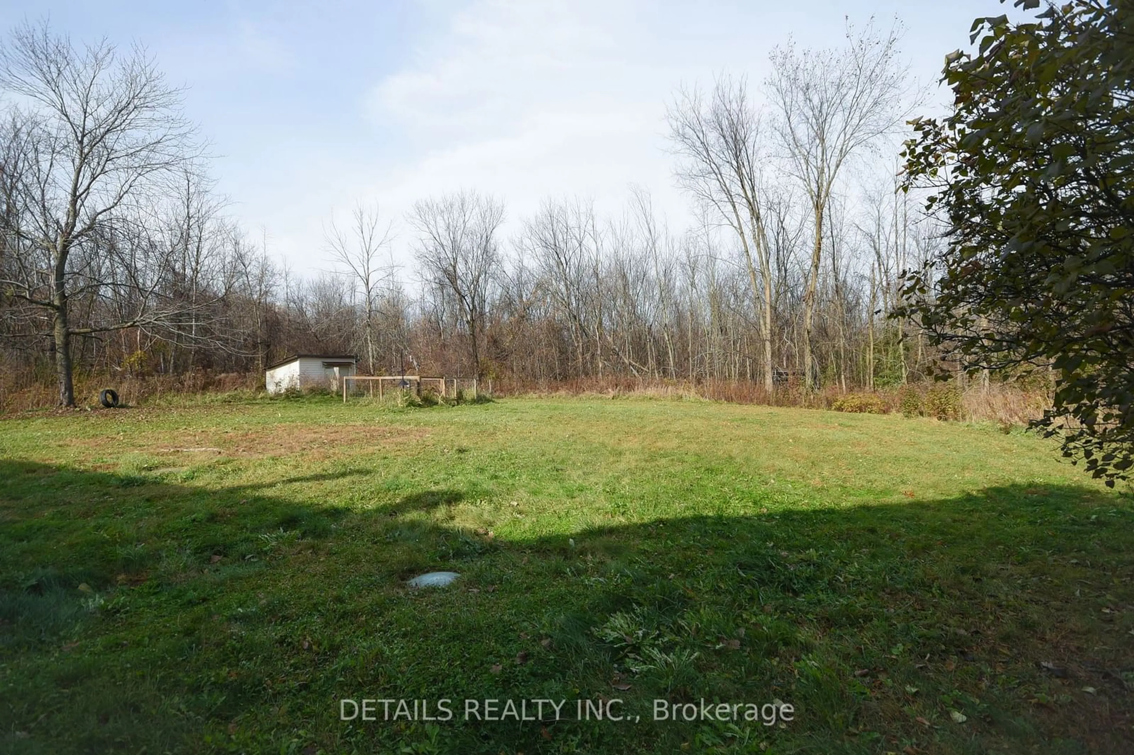 A pic from outside/outdoor area/front of a property/back of a property/a pic from drone, forest/trees view for 3442 Barnsdale Rd, Manotick - Kars - Rideau Twp and Area Ontario K2C 3H2