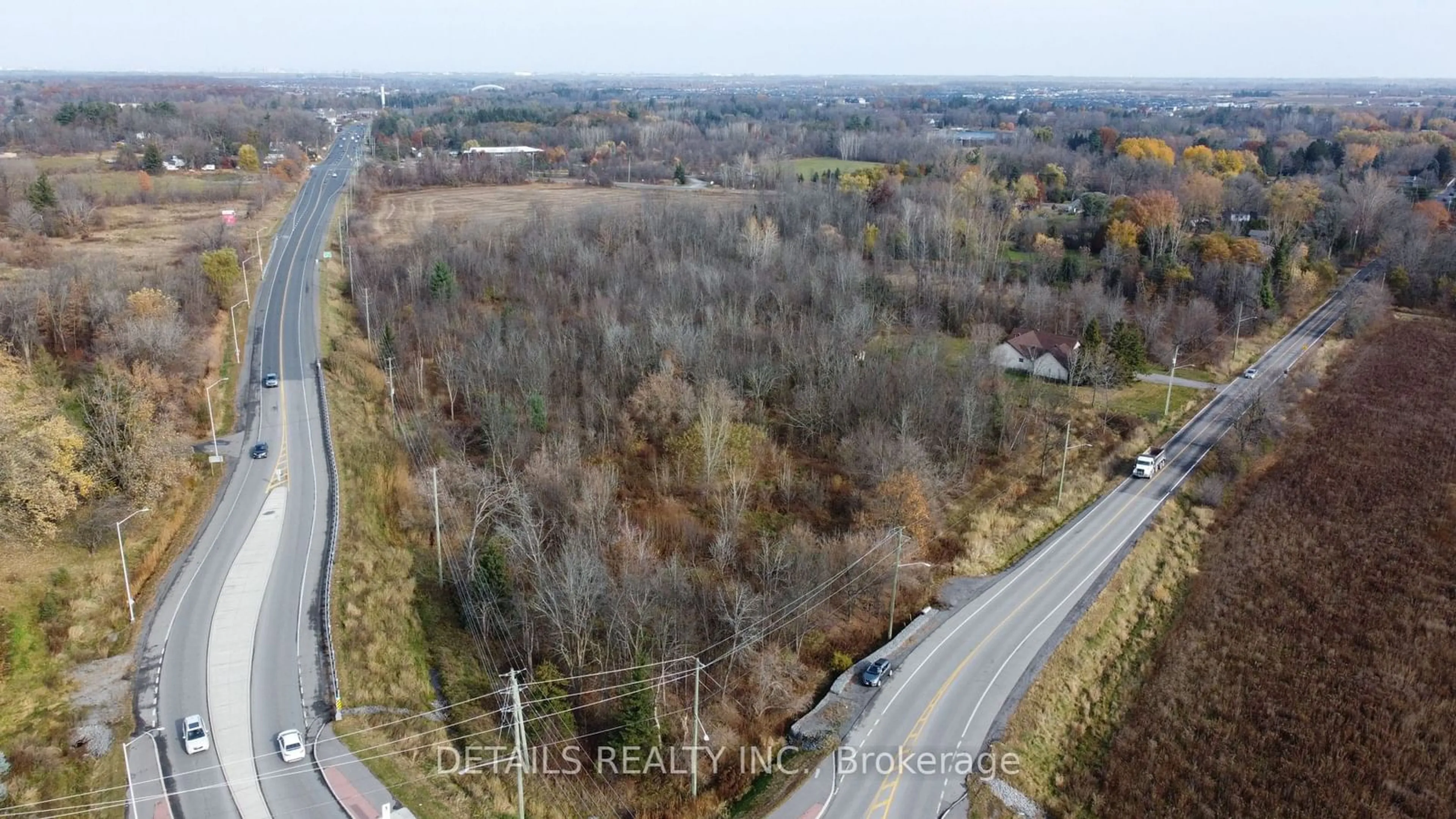 A pic from outside/outdoor area/front of a property/back of a property/a pic from drone, water/lake/river/ocean view for 3442 Barnsdale Rd, Manotick - Kars - Rideau Twp and Area Ontario K2C 3H2