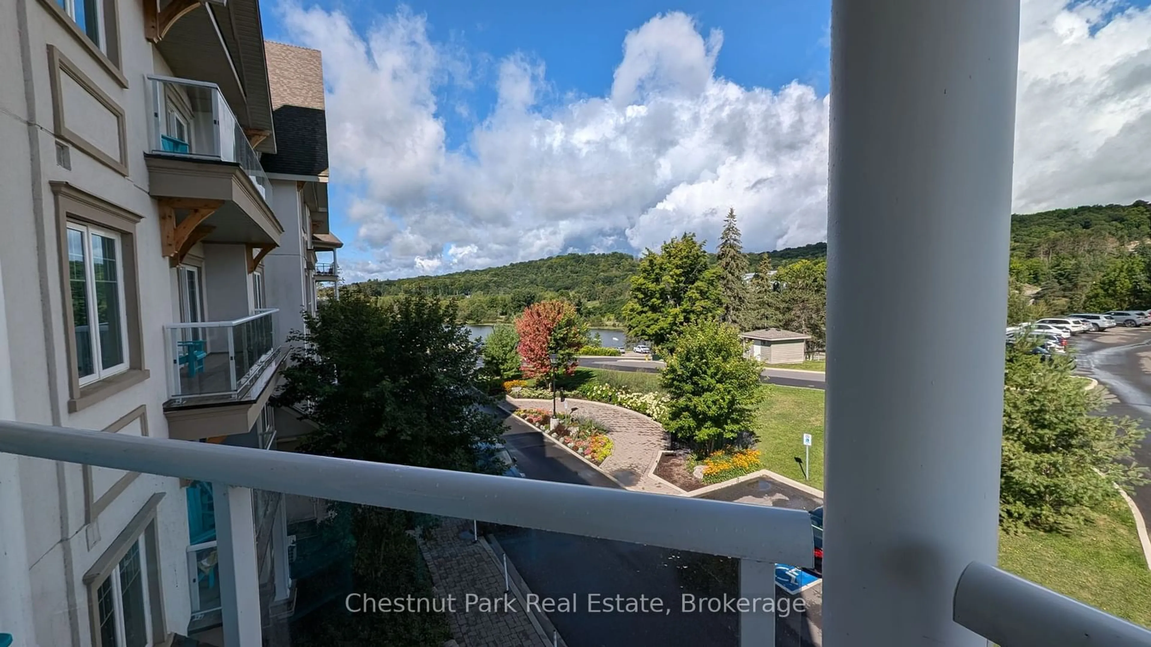 Patio, water/lake/river/ocean view for 25 PEN LAKE POINT Rd #316, Huntsville Ontario P1H 1A9