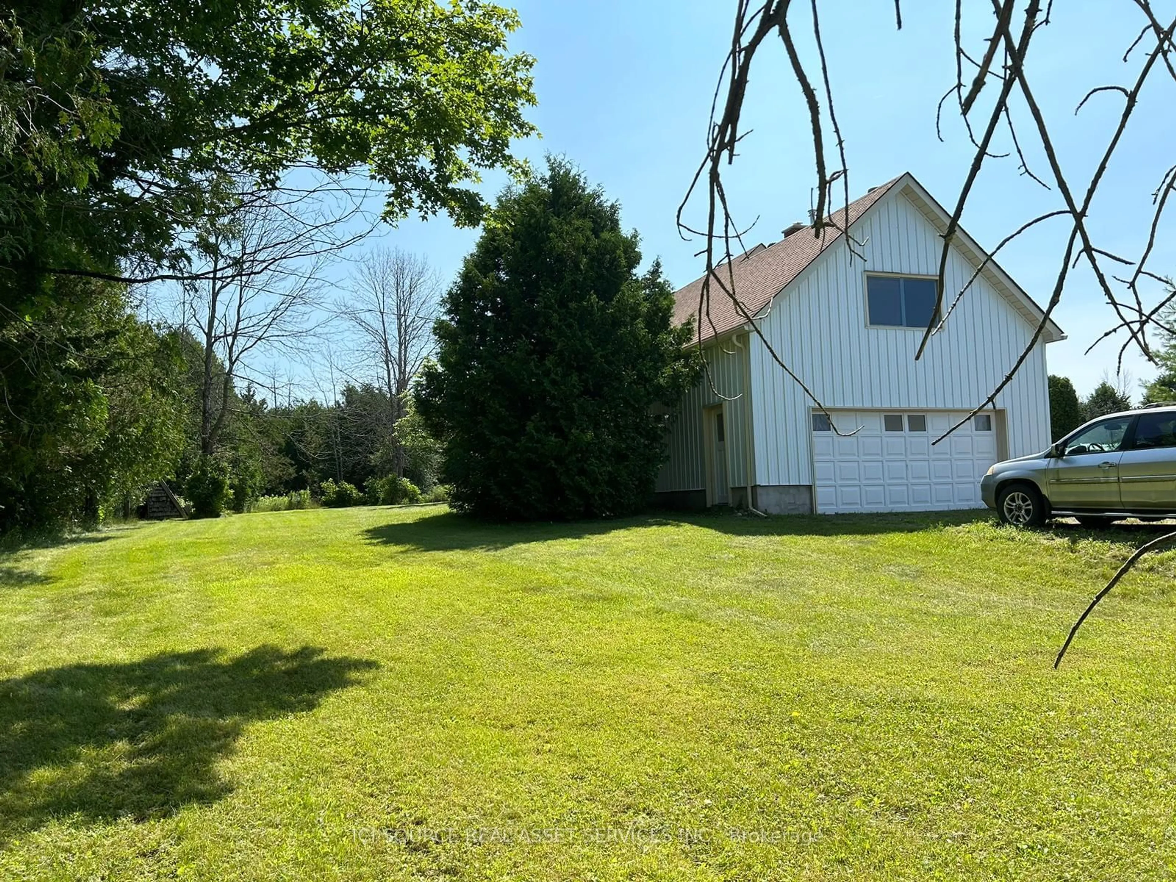 A pic from outside/outdoor area/front of a property/back of a property/a pic from drone, unknown for 3024 Harmony Rd, Tyendinaga Ontario K0K 1V0