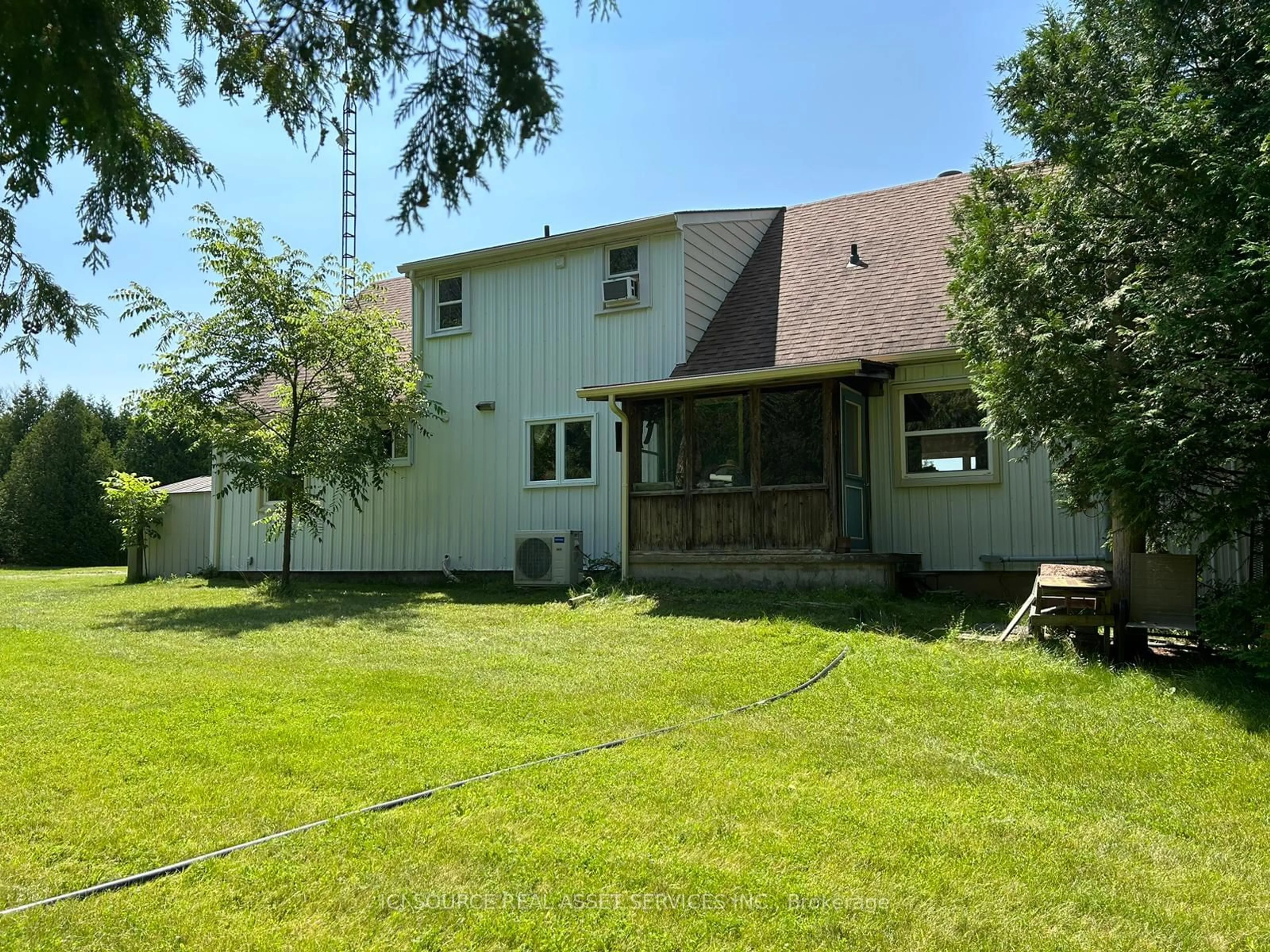 A pic from outside/outdoor area/front of a property/back of a property/a pic from drone, unknown for 3024 Harmony Rd, Tyendinaga Ontario K0K 1V0