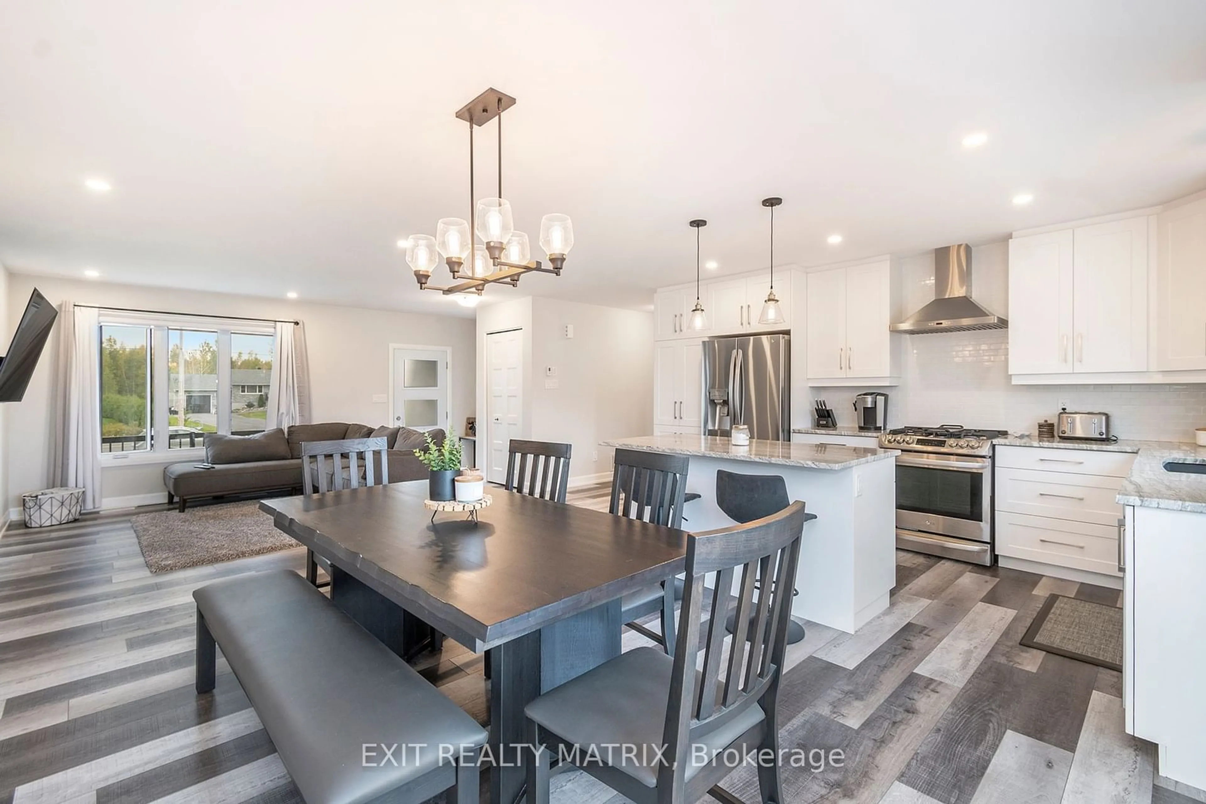 Open concept kitchen, unknown for 13 Glenco Rd, South Stormont Ontario K0C 2A0