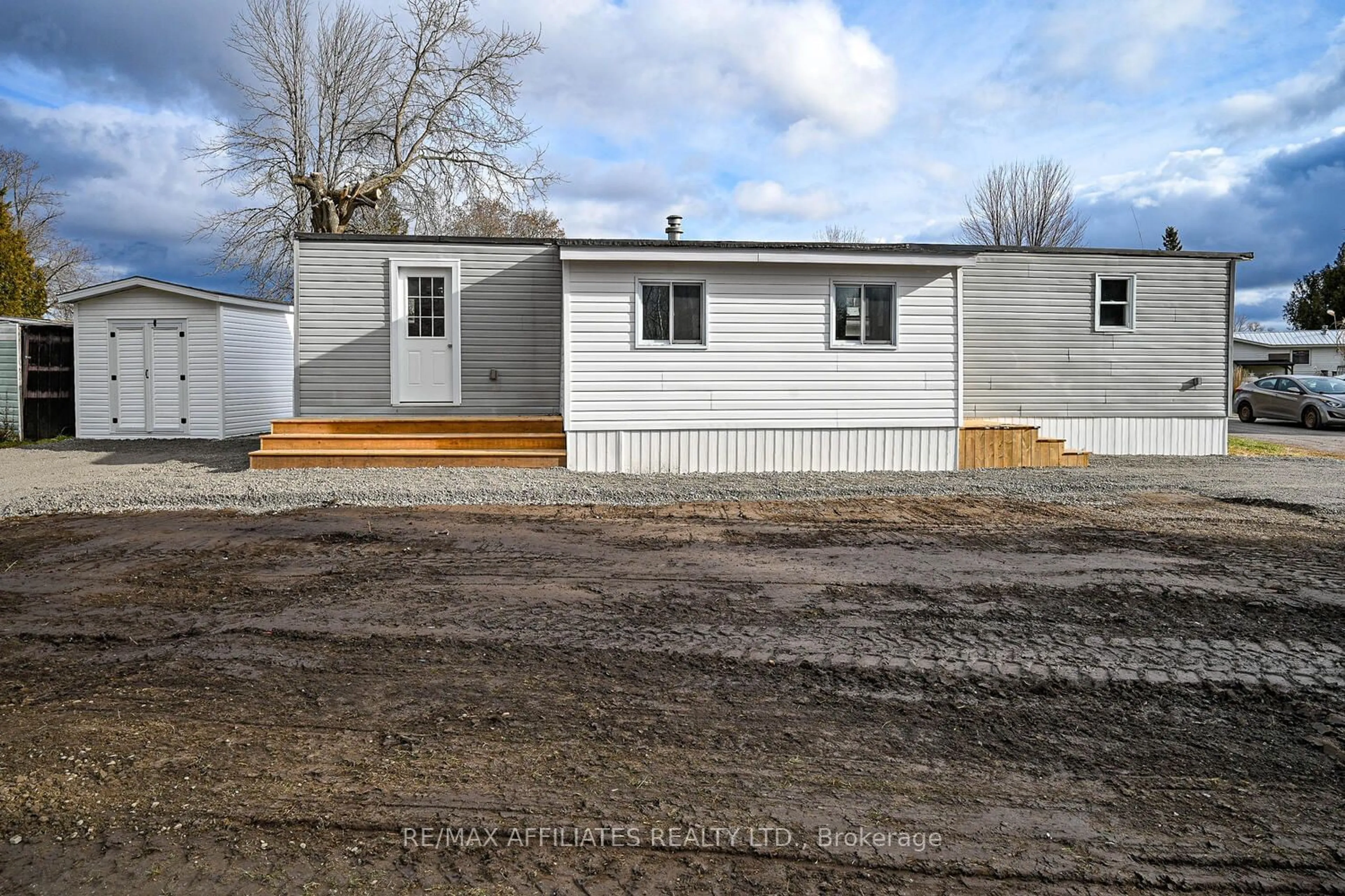 Shed for 418 NICOLE St, Drummond/North Elmsley Ontario K7A 4S4