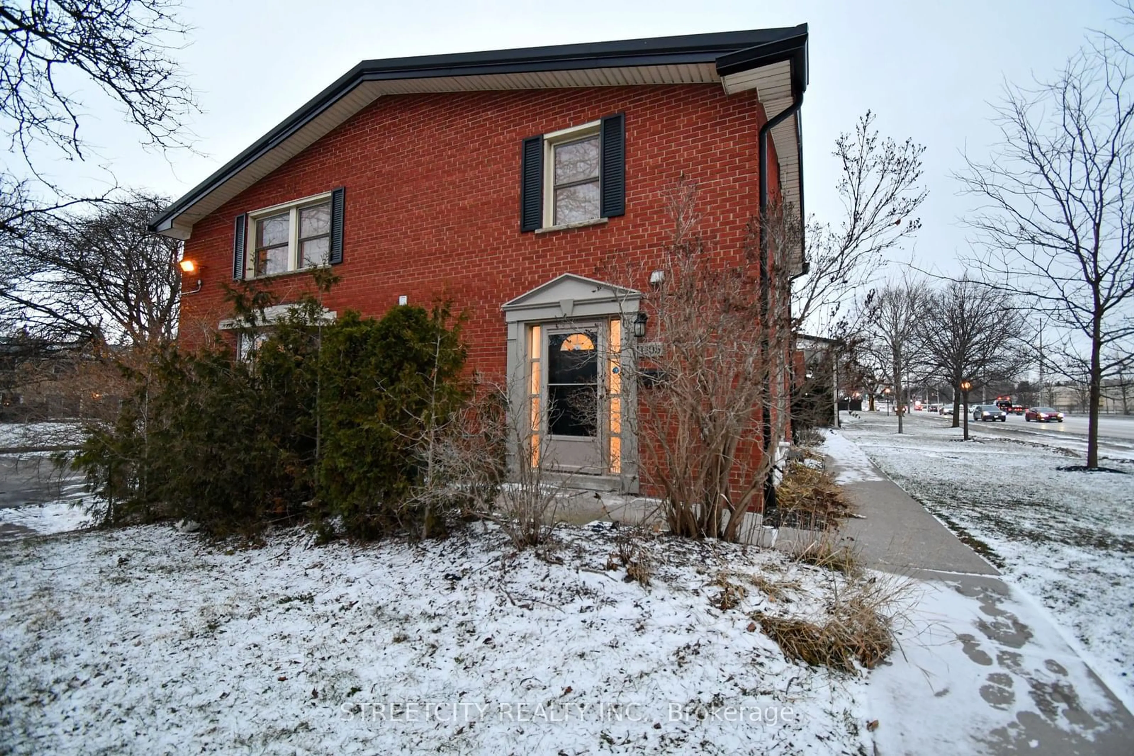 Home with brick exterior material, street for 1105 Oxford St, London Ontario N6H 1V6