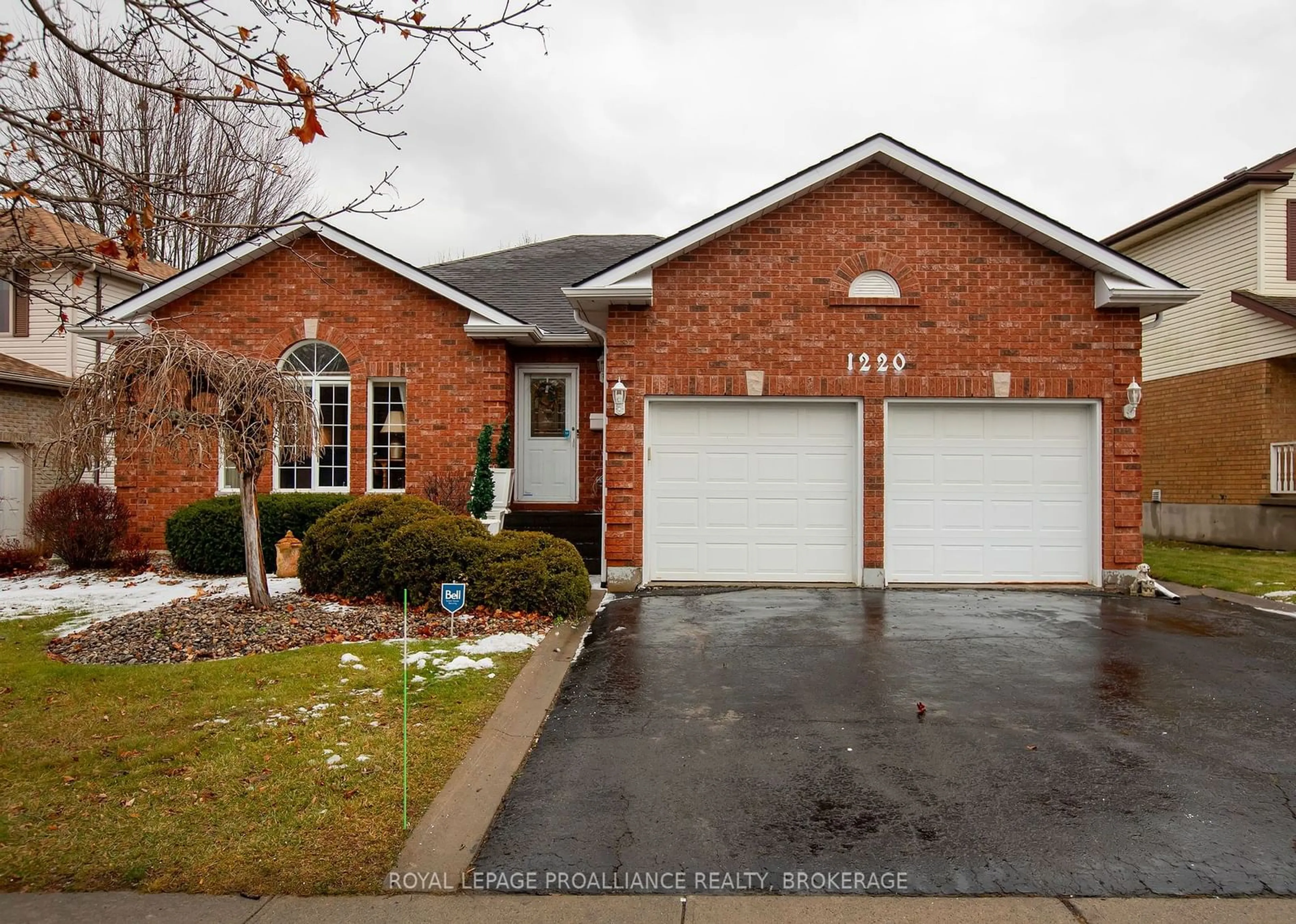 Home with brick exterior material, street for 1220 Acadia Dr, Kingston Ontario K7M 8R5